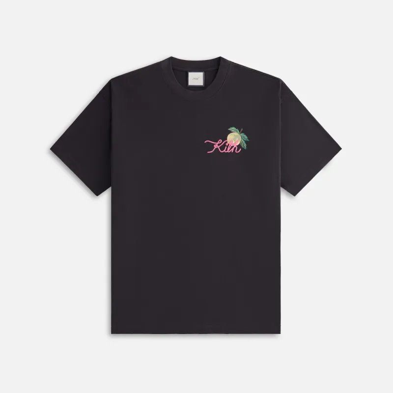 Kith Women Vintage Guava Tee - Black sold by Kith