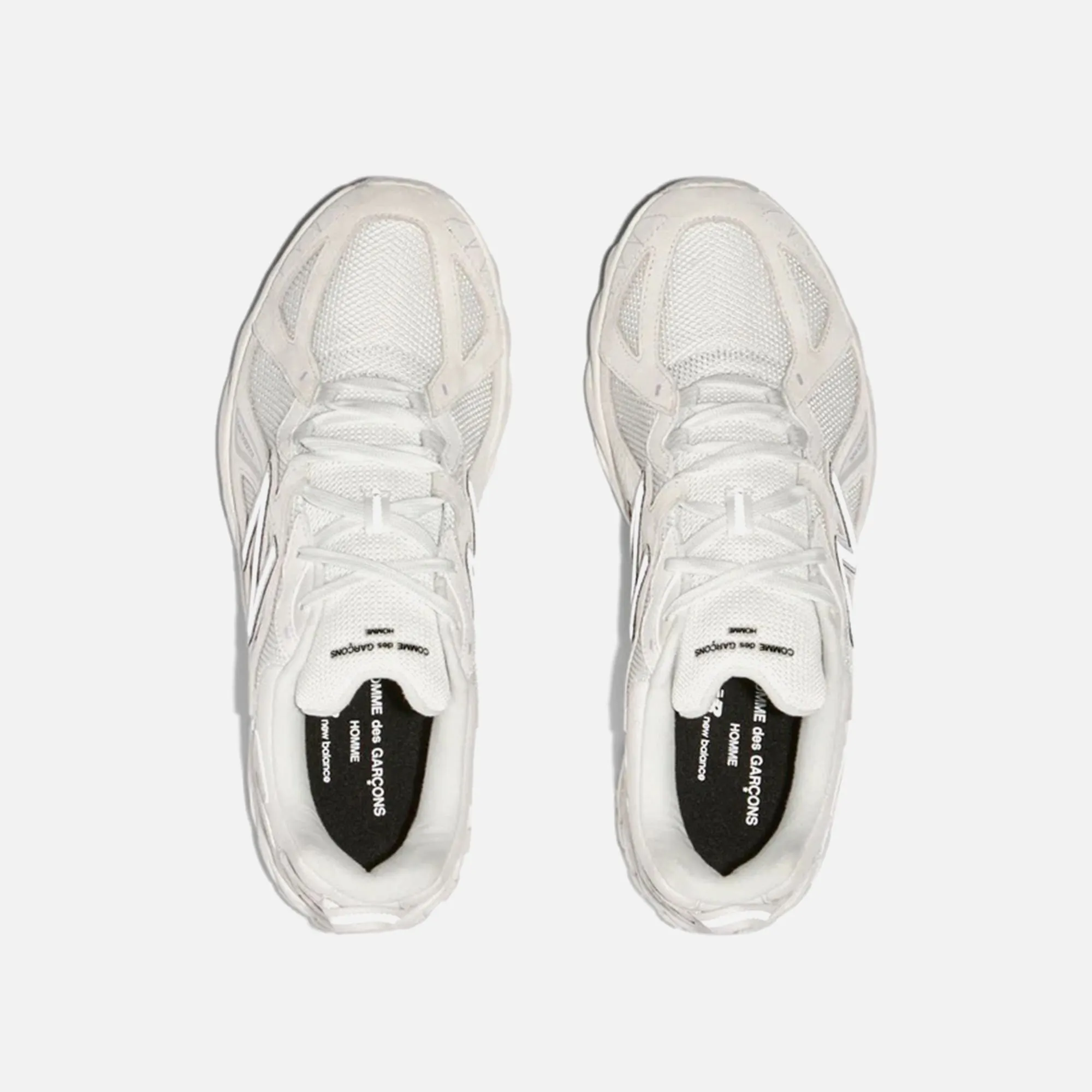 New Balance x Comme des Garcons HOMME ML610S - White sold by Kith product image thumbnail 4