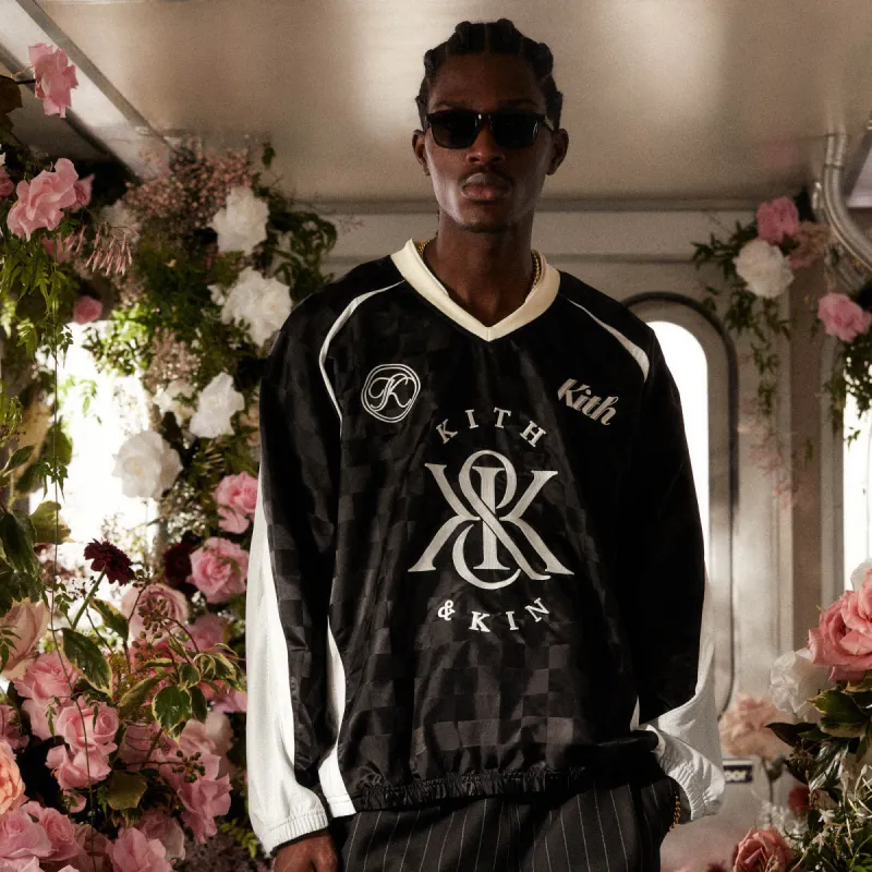 ウェア Kith Checkered Satin Pullover img00192_800w.webp