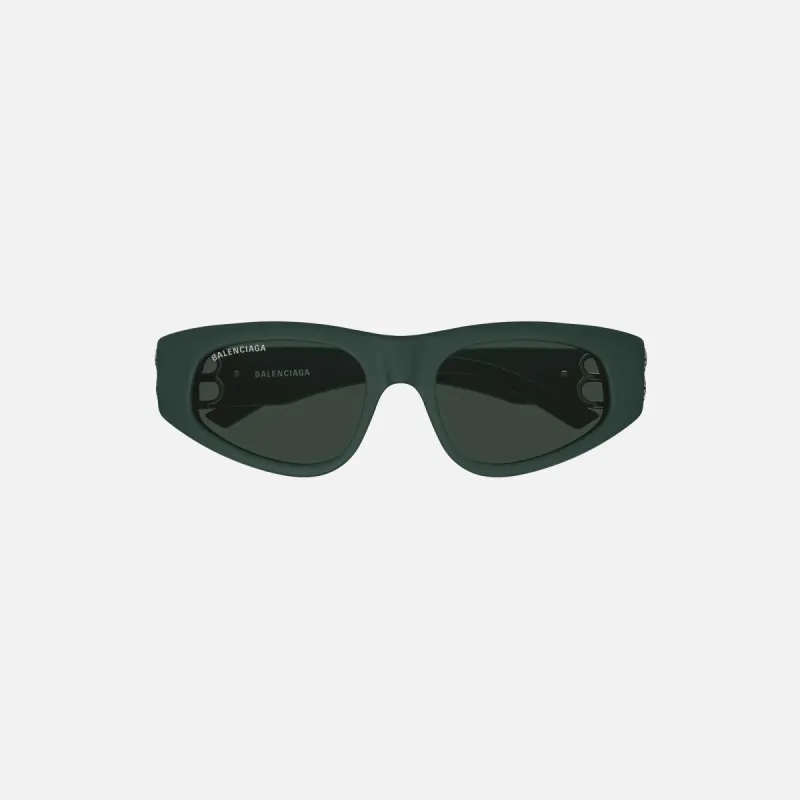 Balenciaga Acetate BB Hinge Cat Eye Frame - Green made by Balenciaga