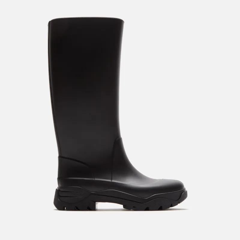 Maison Margiela Tabi Rain Boot - Black Raven made by Maison Margiela