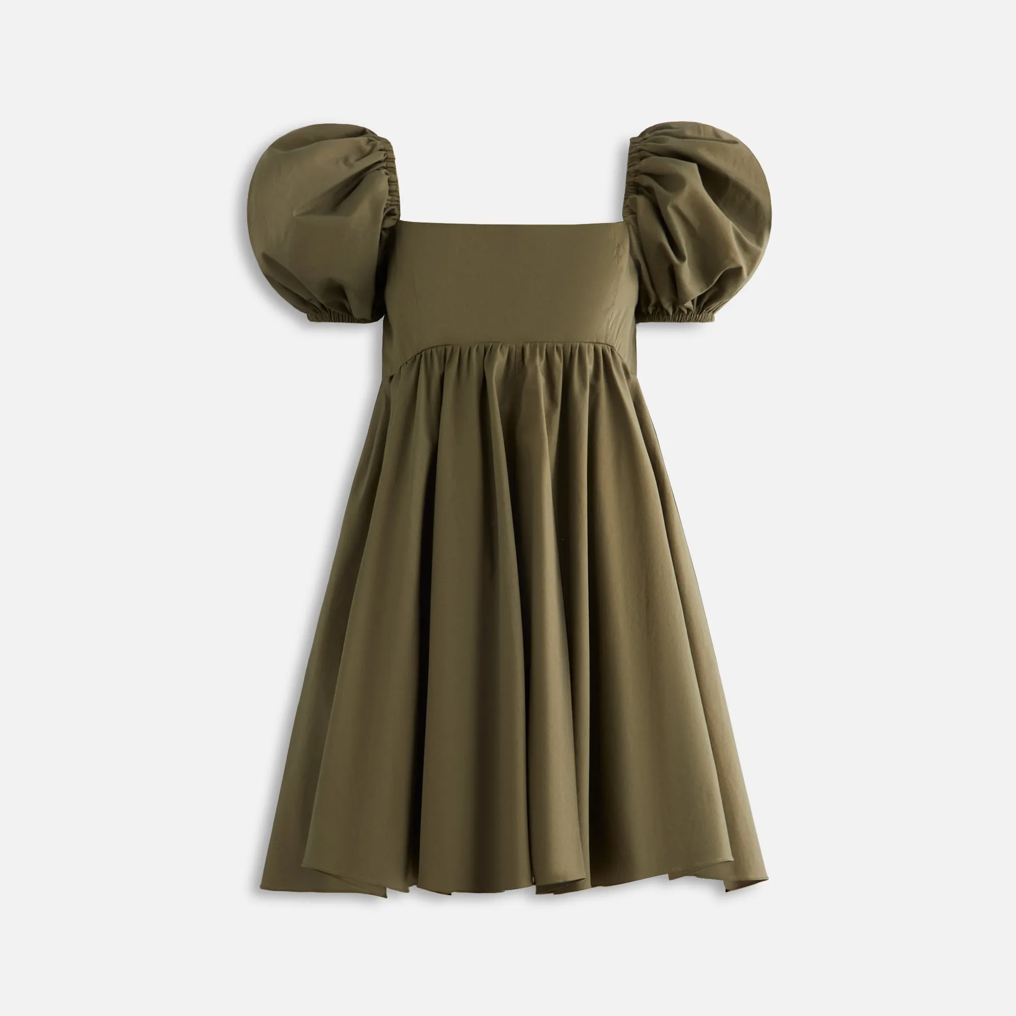 Azeeza Rory Mini Dress - Olive sold by Kith