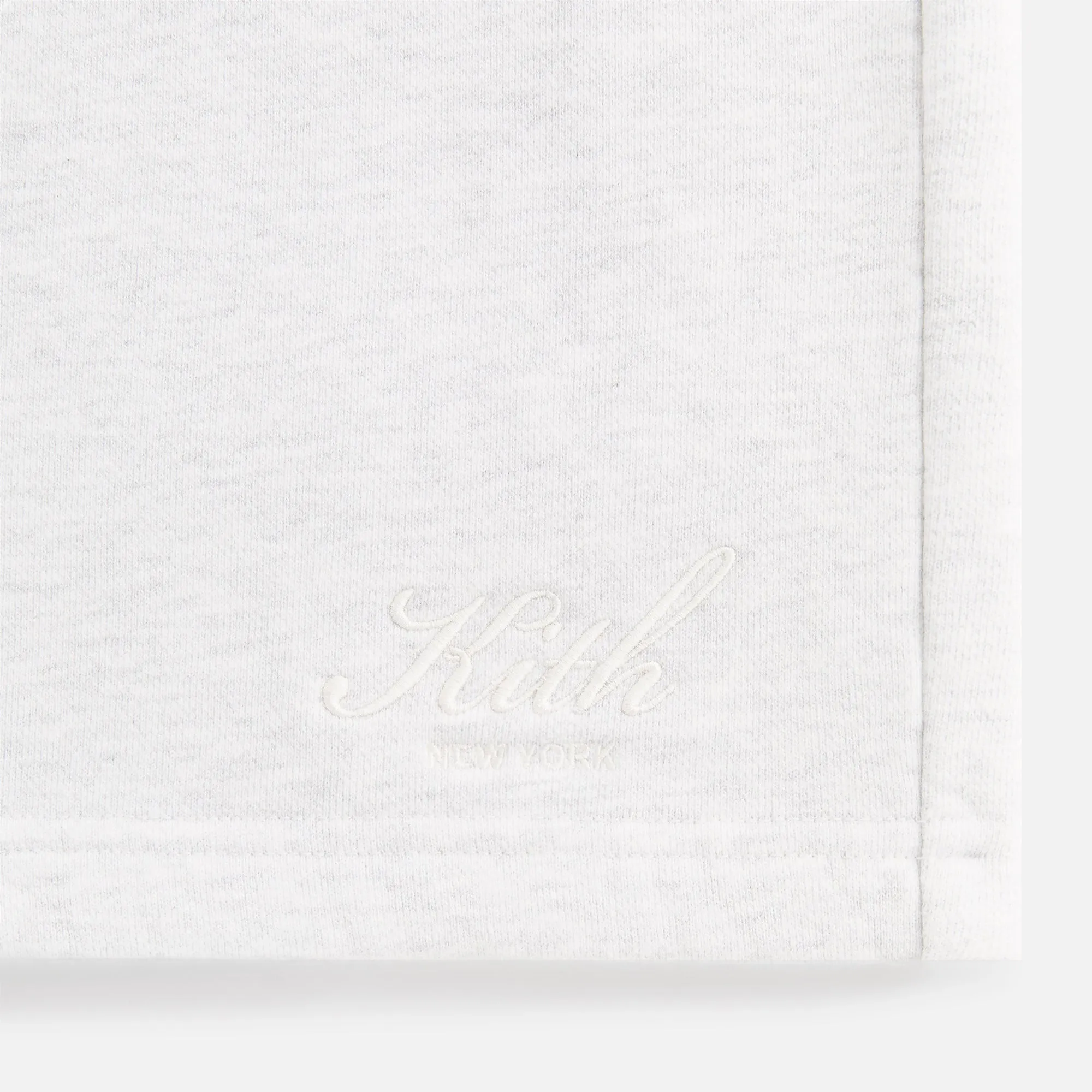 Kith Women Rayne II Sweatshorts - Light Heather Grey sold by Kith product image thumbnail 4