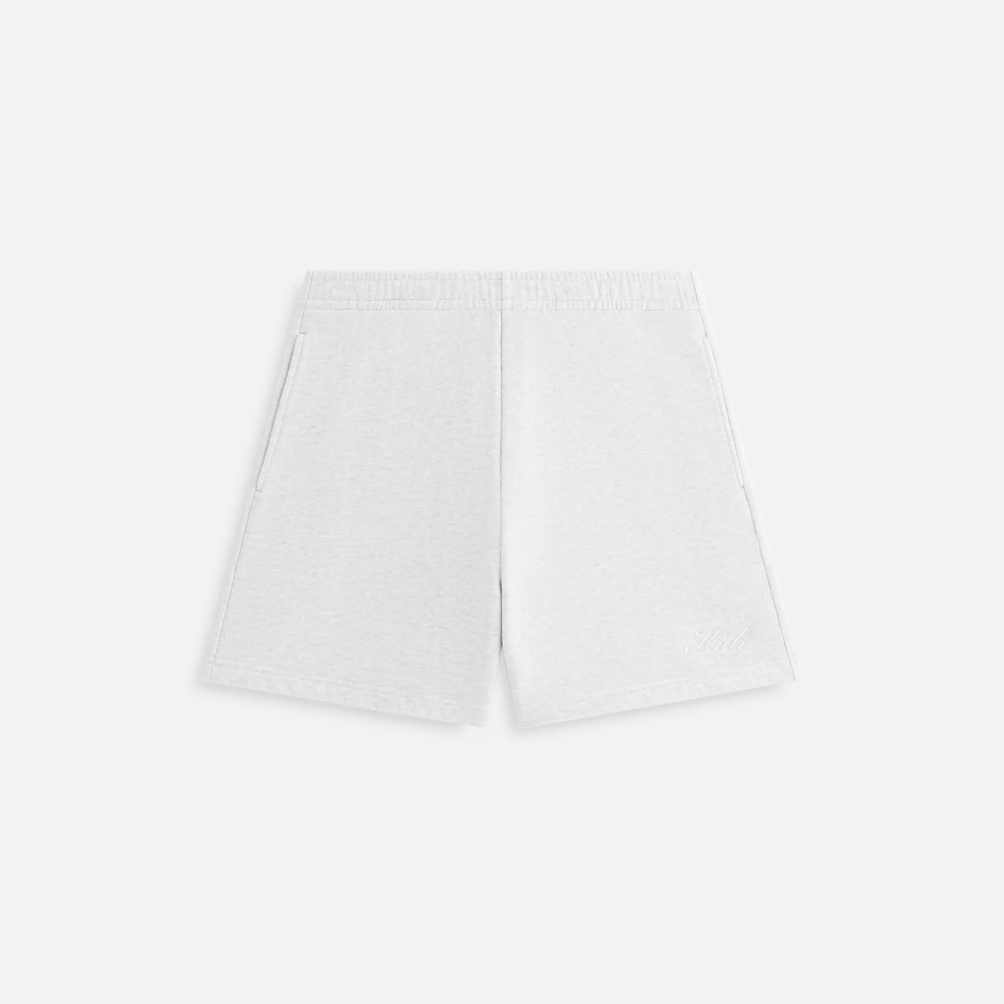 Kith Women Rayne II Sweatshorts - Light Heather Grey sold by Kith