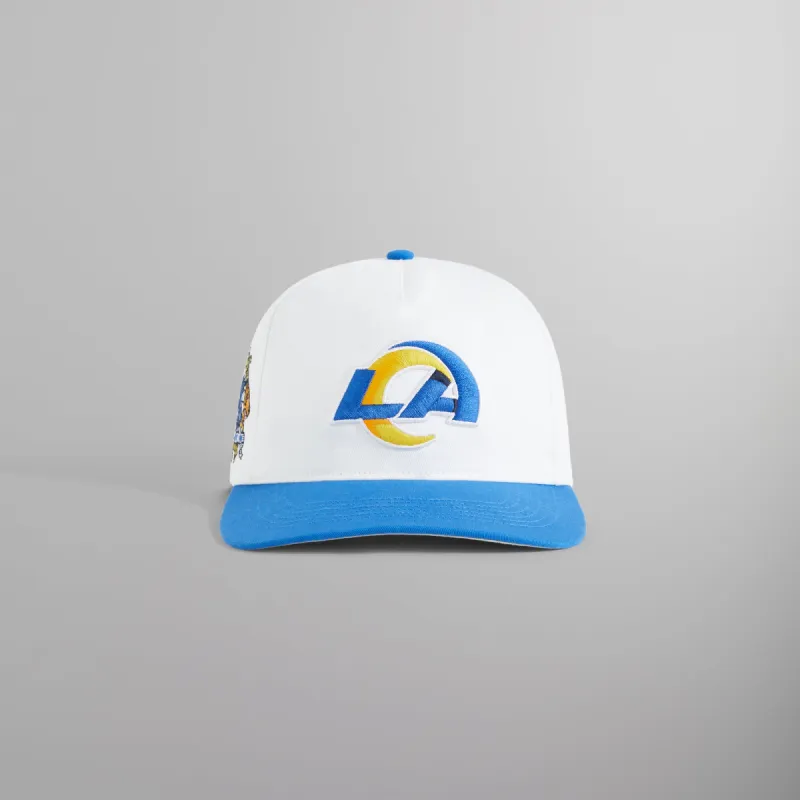 Kith for '47 Los Angeles Rams Hitch Snapback - White sold by Kith