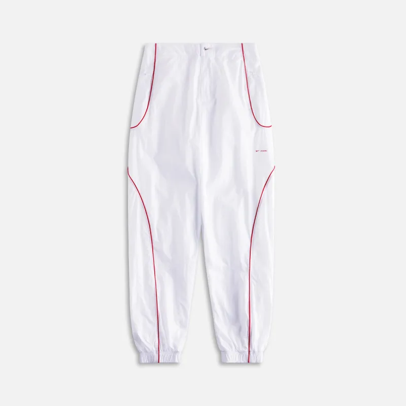 Nike x Jacquemus Track Pant - White sold by Kith