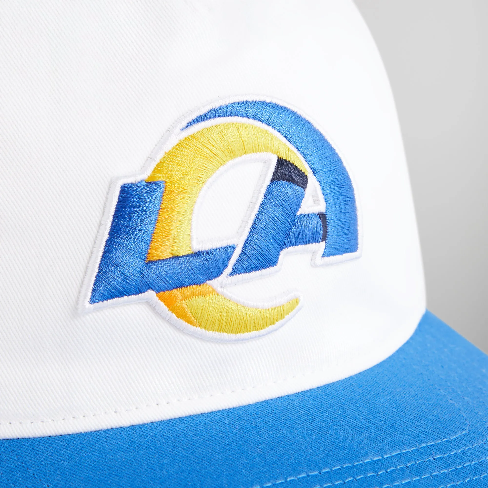 Kith for '47 Los Angeles Rams Hitch Snapback - White sold by Kith product image thumbnail 4
