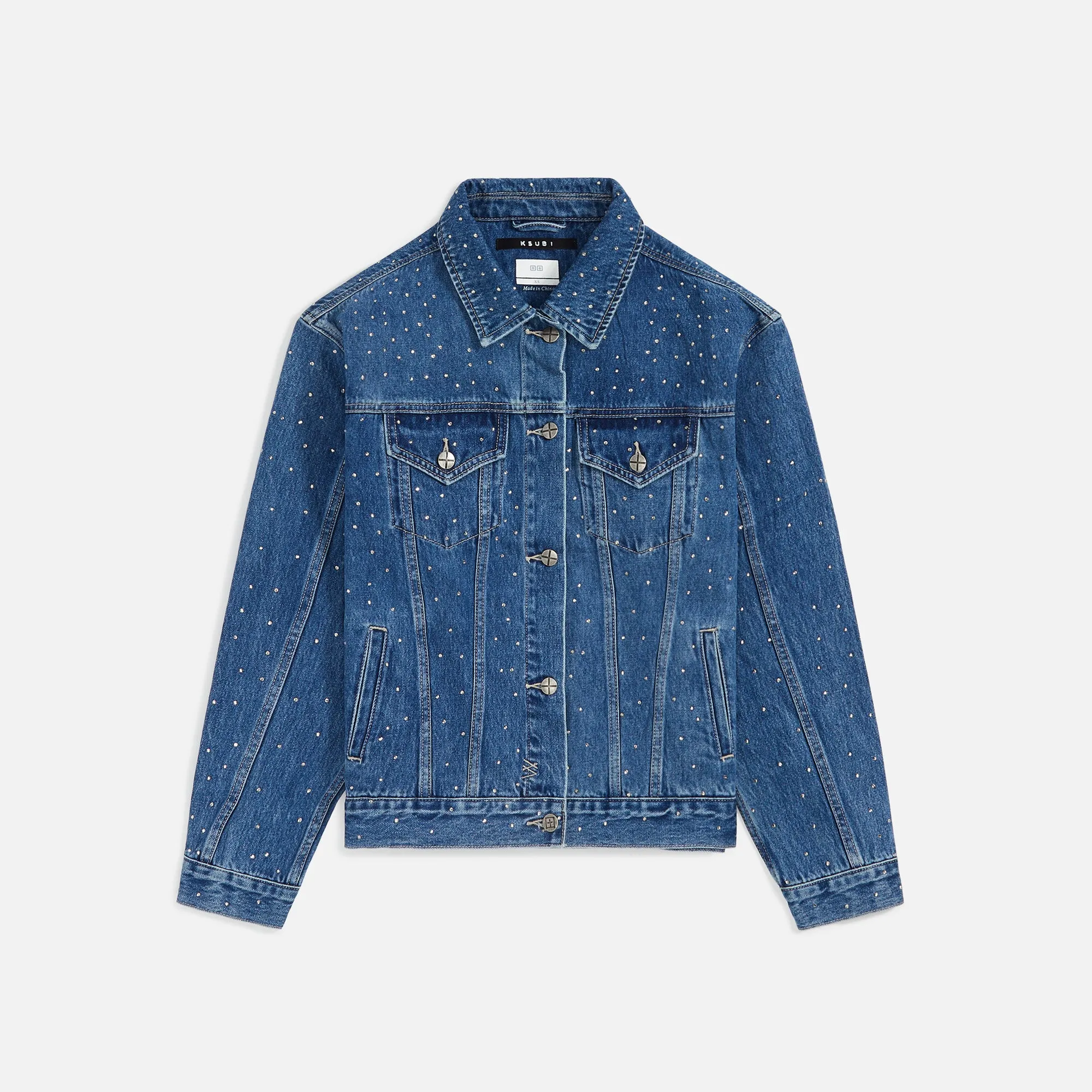 Ksubi Oversized Jacket - Token Krystal sold by Kith