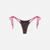 Frankies Bikinis Divine Bottom - Cherry Hearts sold by Kith