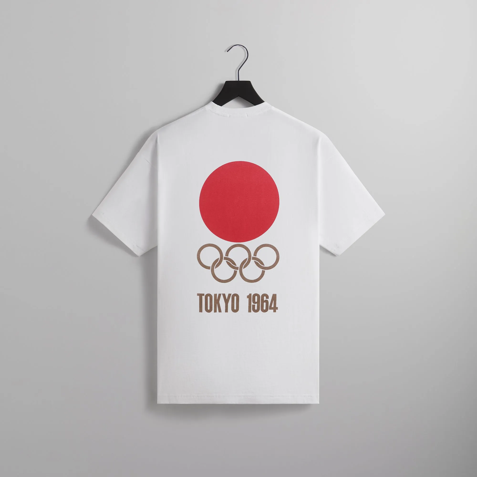 【グッドデザイン】KITH Tシャツ　花柄　ホワイト　21SS 即完売　M KITH Tokyo Landmark Tee Sakura Limited Crossover Logo