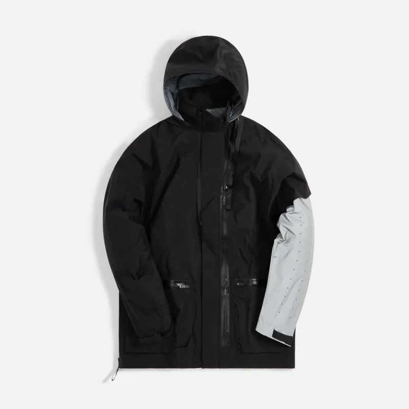Acronym 3L GORE-TEX® PRO Interops Jacket - Black / Silver sold by Kith