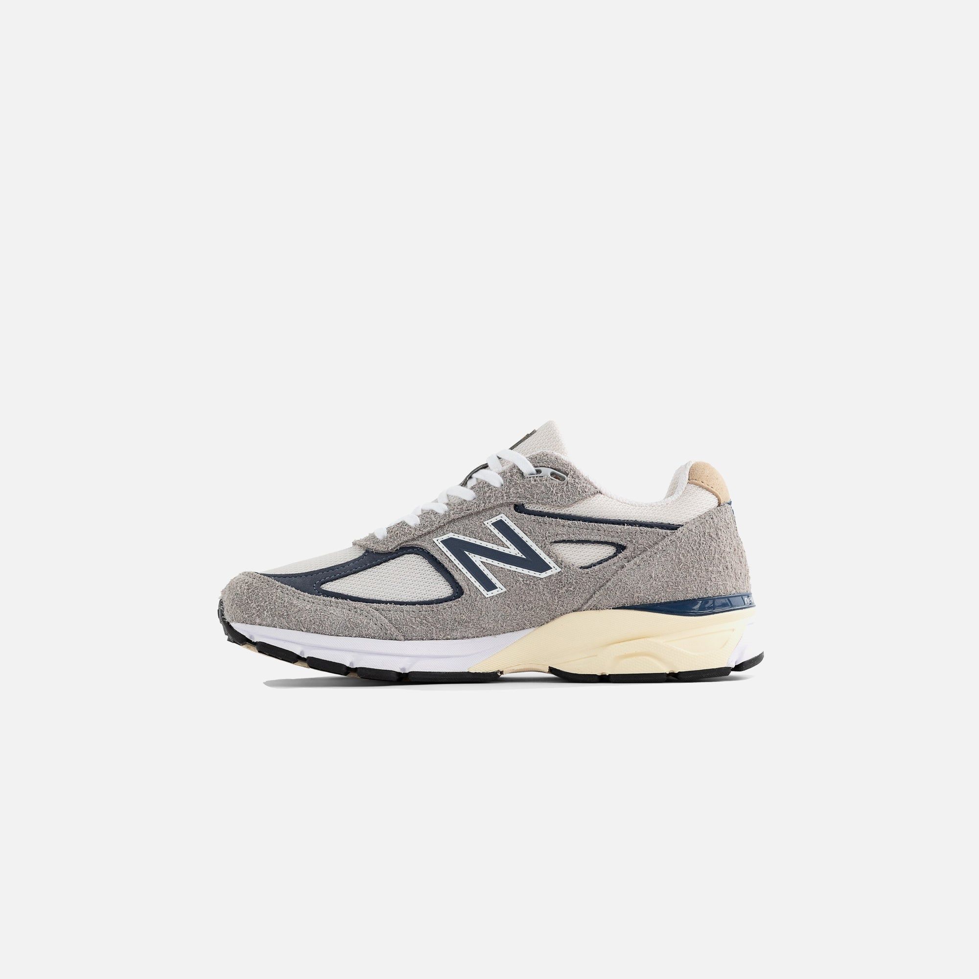 New Balance 990v4 Made in USA - Dark Grey / Grey / Blue sold by Kith product image thumbnail 3