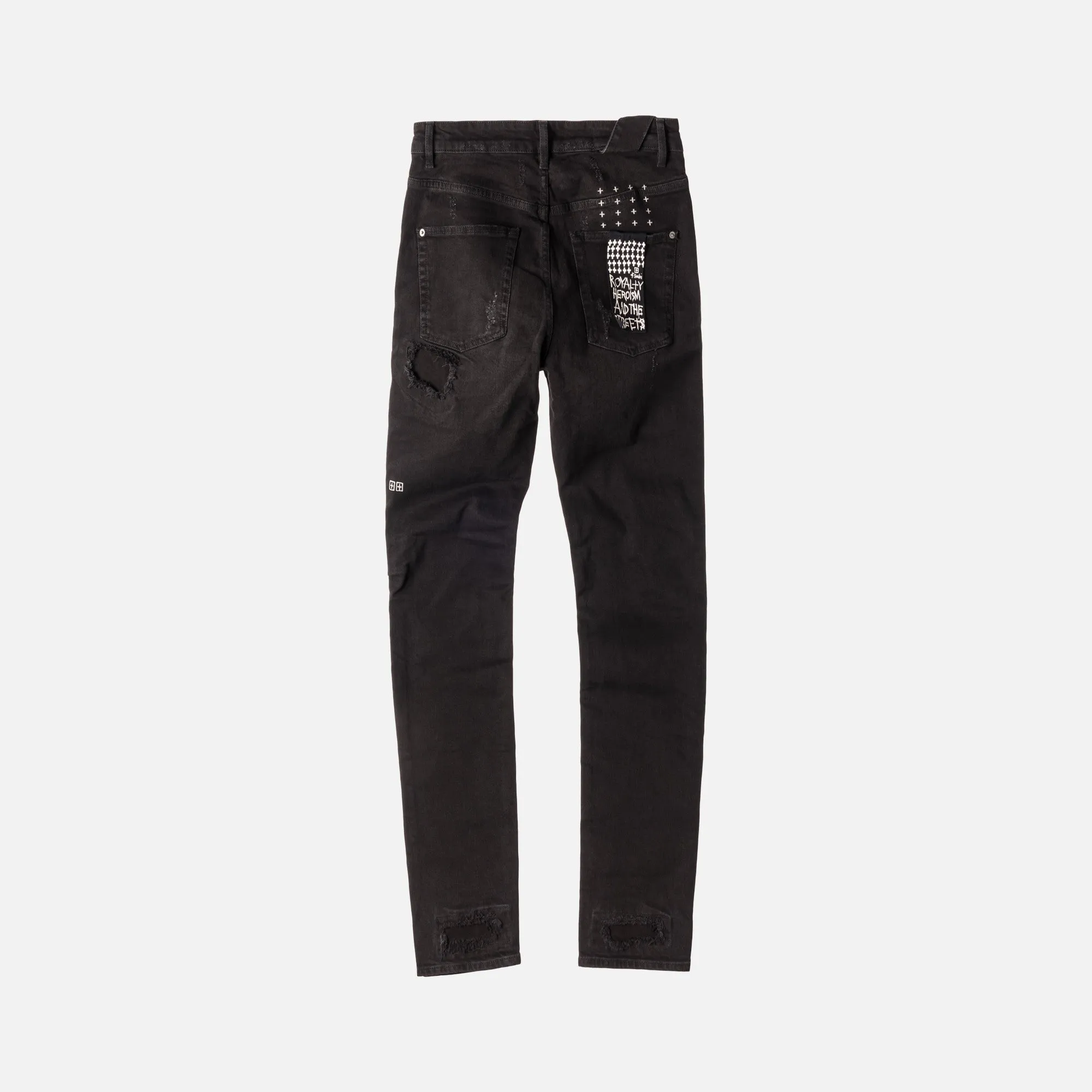 Ksubi Chitch Denim - Boneyard Black sold by Kith product image thumbnail 2