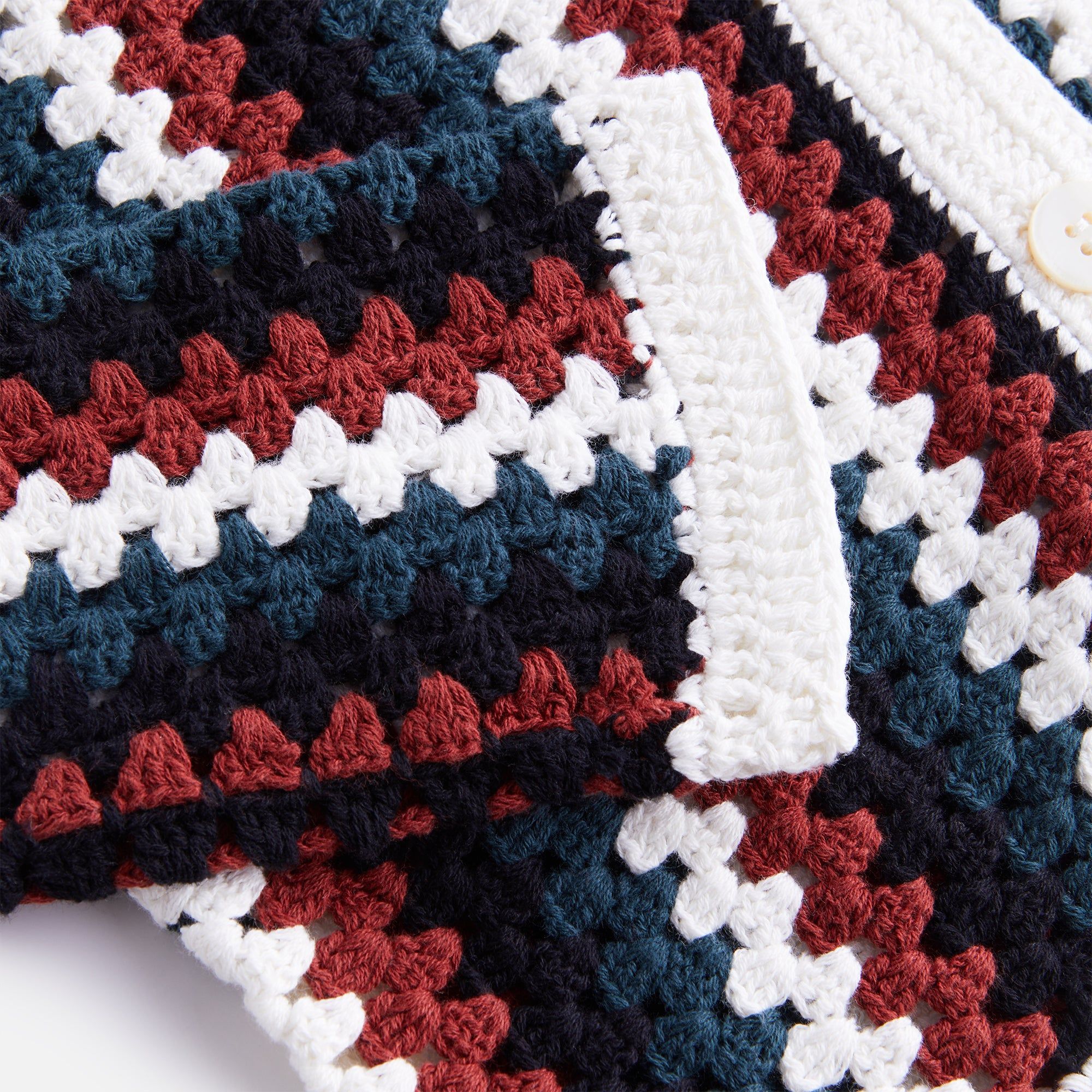 Kith Women Tori Crochet Knit Top - Almandine | Parallel