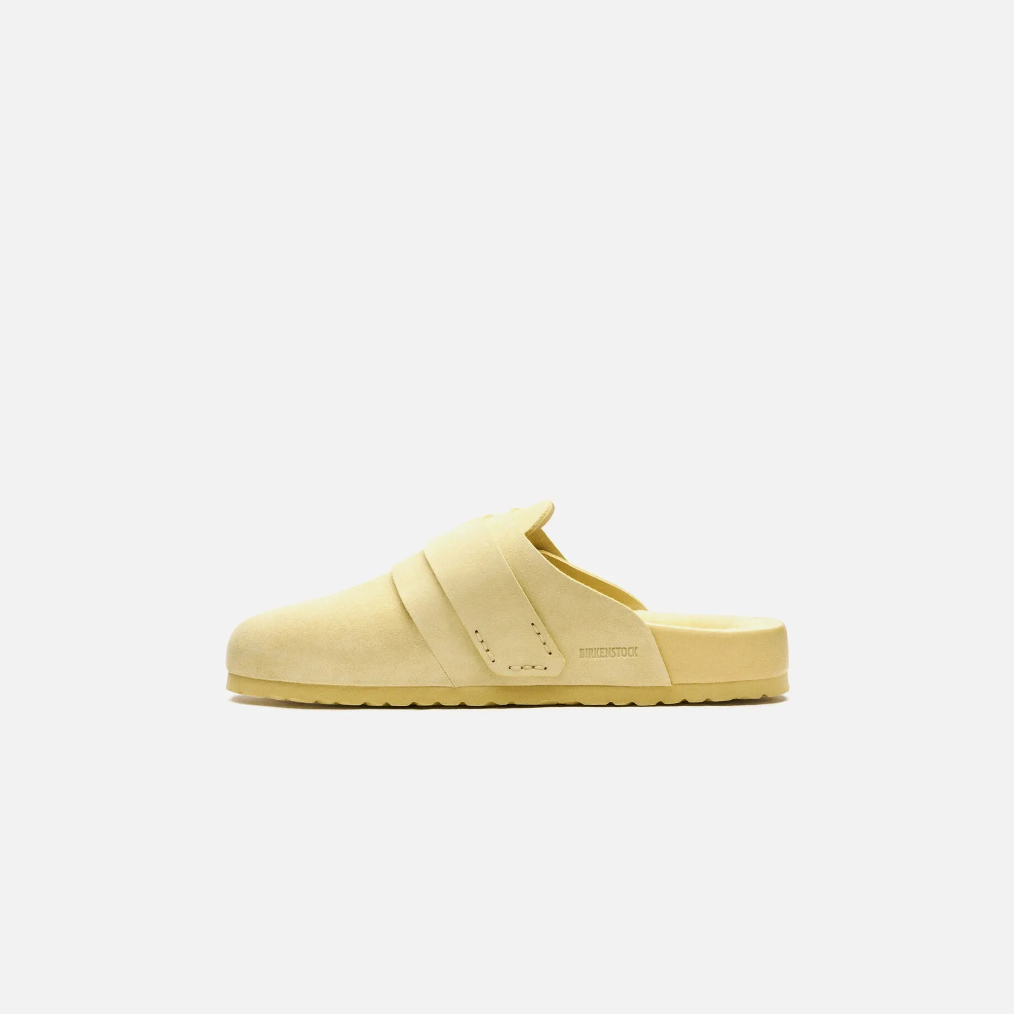 Birkenstock x Tekla Nagoya Suede - Straw sold by Kith product image thumbnail 3