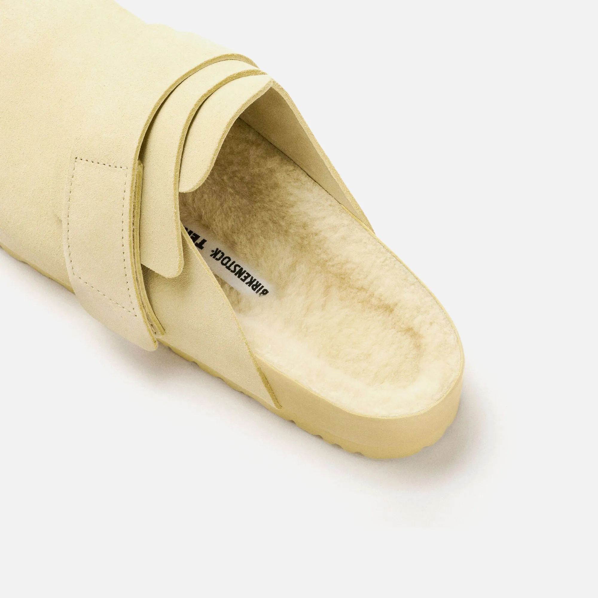 Birkenstock x Tekla Nagoya Suede - Straw sold by Kith product image thumbnail 4