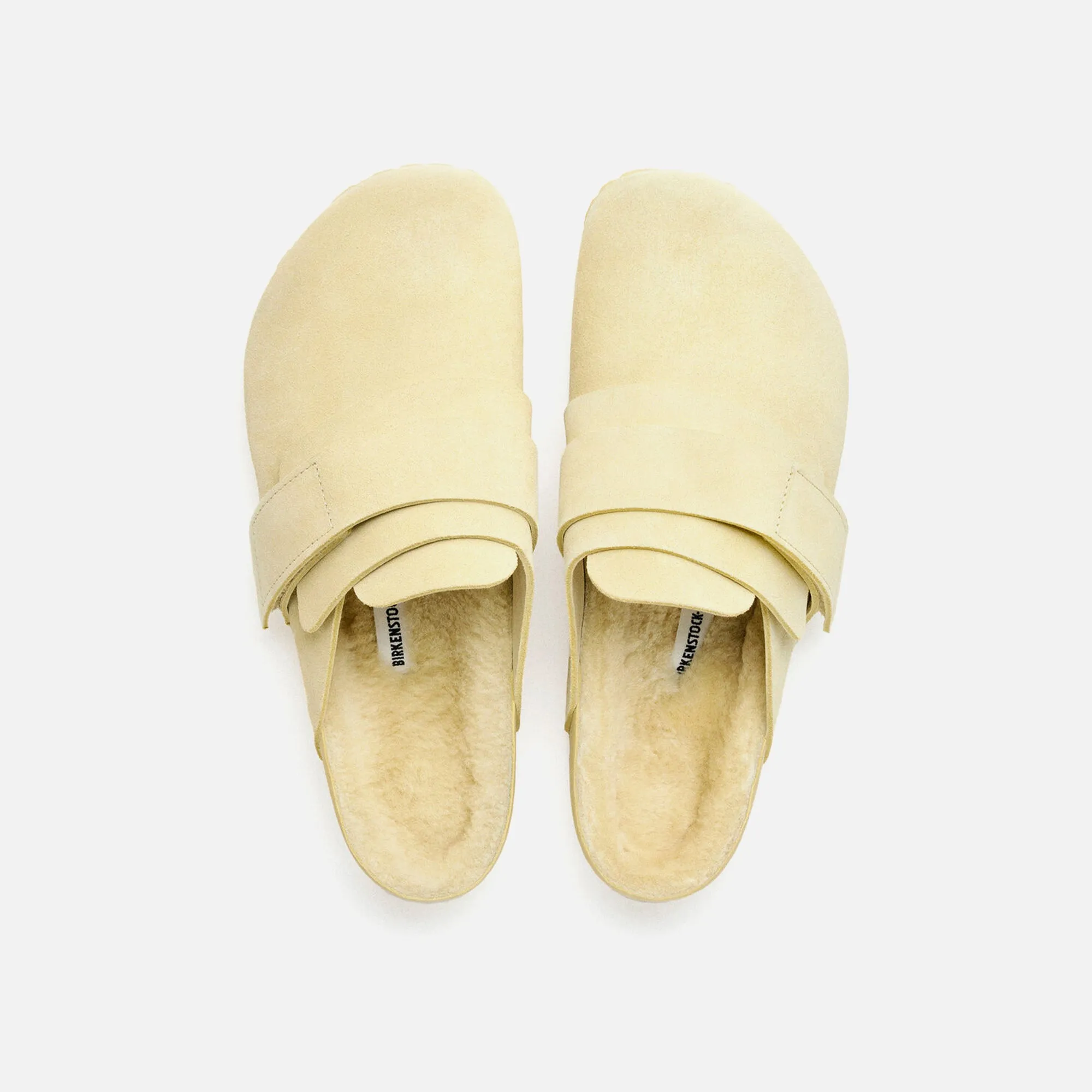 Birkenstock x Tekla Nagoya Suede - Straw sold by Kith product image thumbnail 2