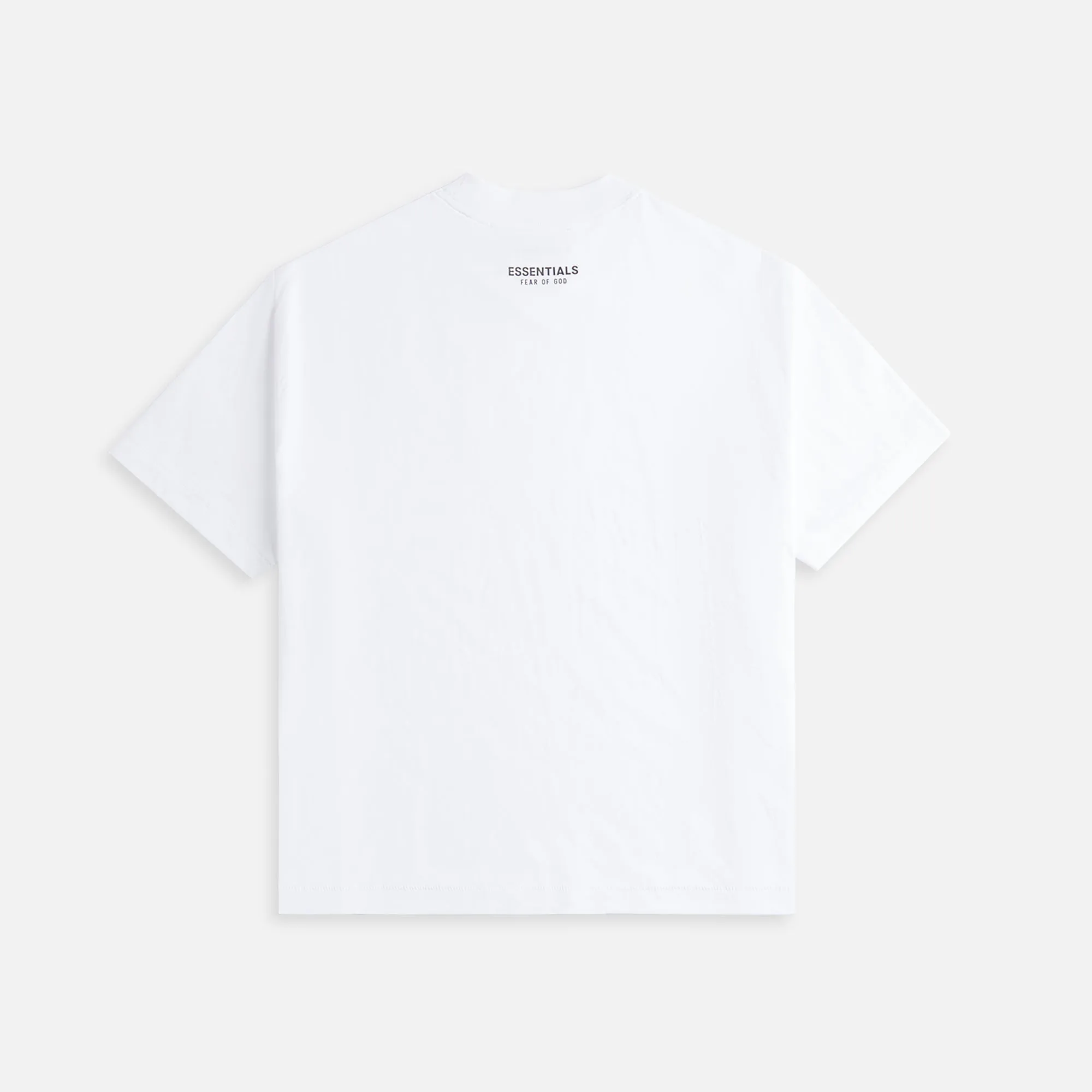 Essentials Tee - White sold by Kith product image thumbnail 2