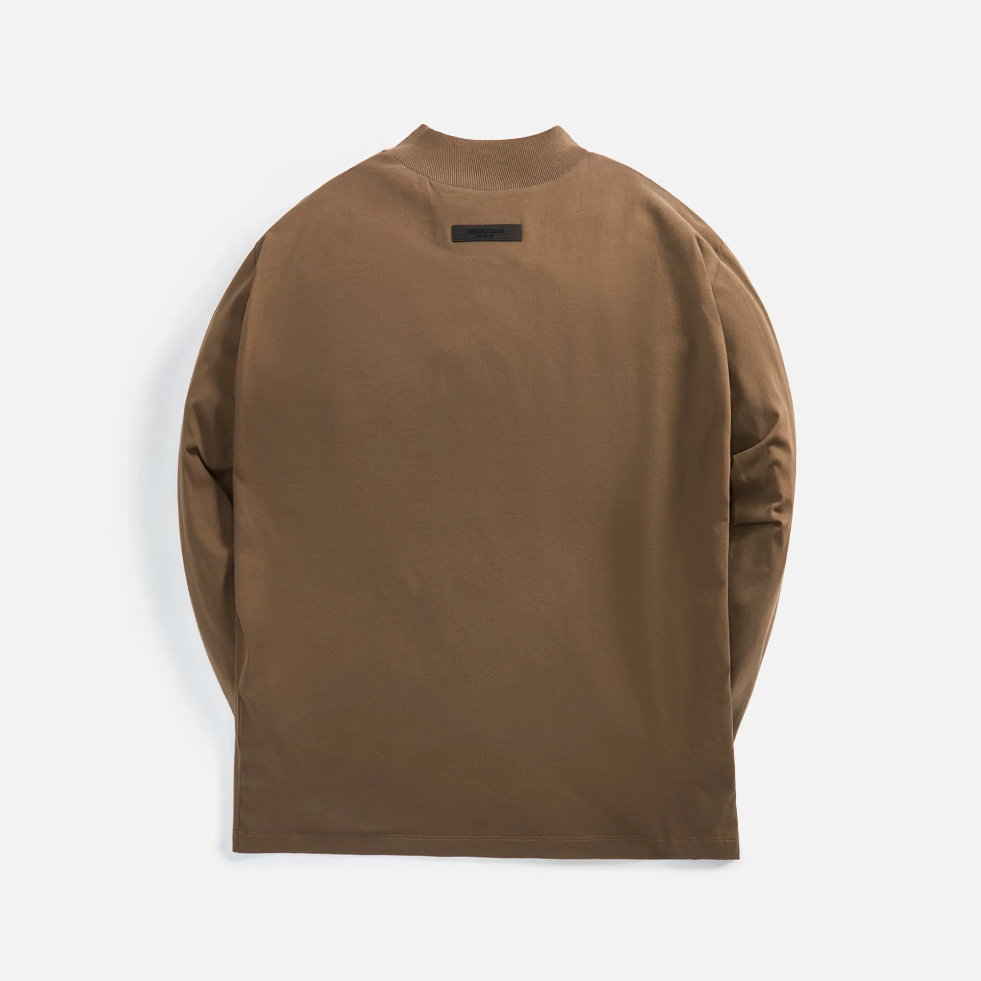 Essentials Long Sleeve Tee - Wood sold by Kith product image thumbnail 2