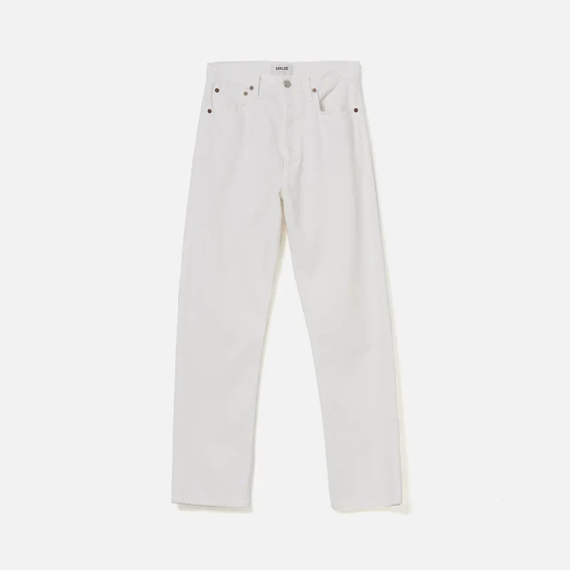 Agolde 90s Pinch Waist - Marshmallow sold by Kith