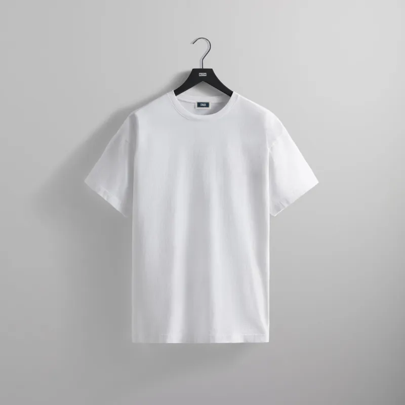 ☆2023新作【KITH】LAX Ｔシャツ ★関税・送料込み Kith LAX Tee - Light Heather Grey | Parallel