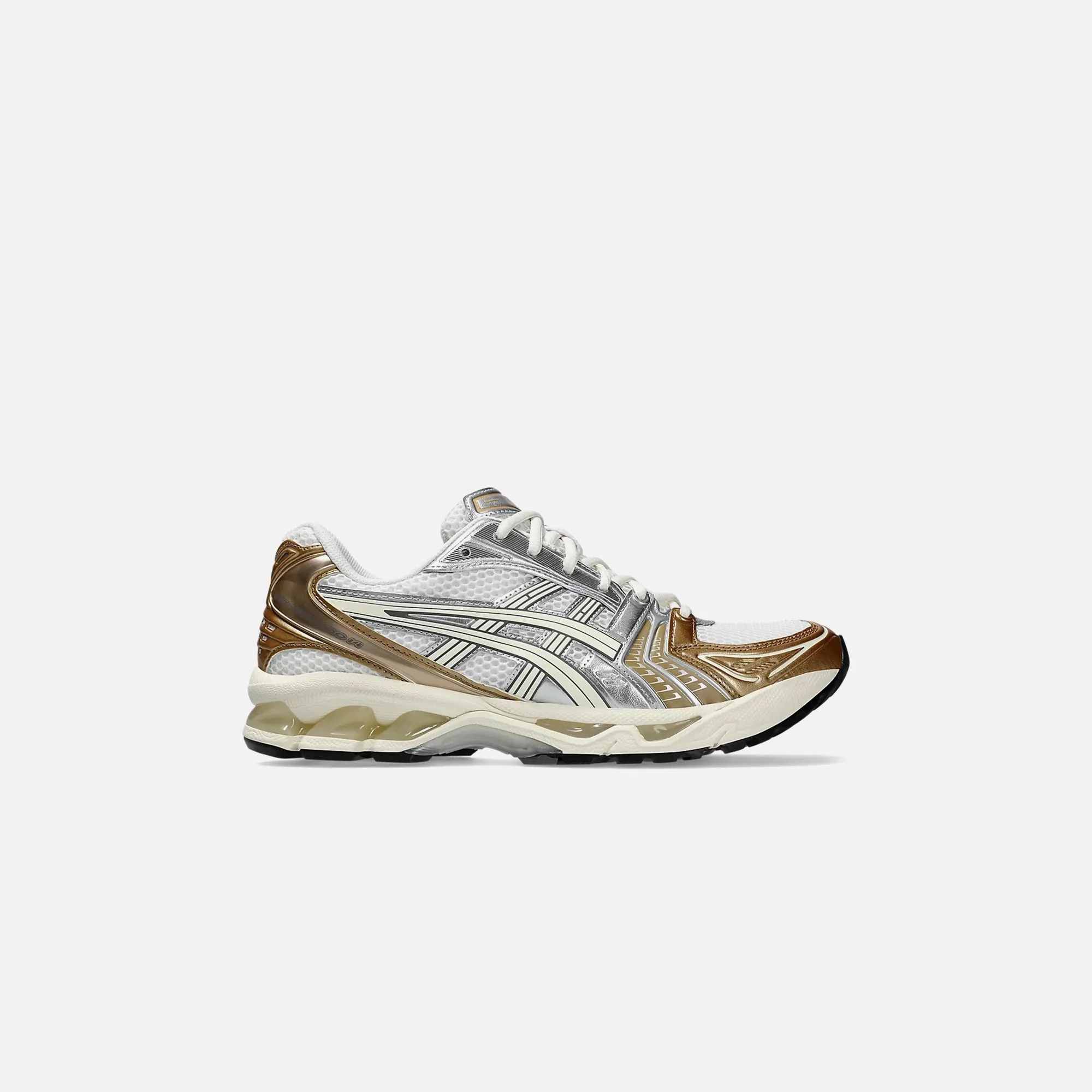 ASICS Gel-Kayano 14 - White / Cream sold by Kith