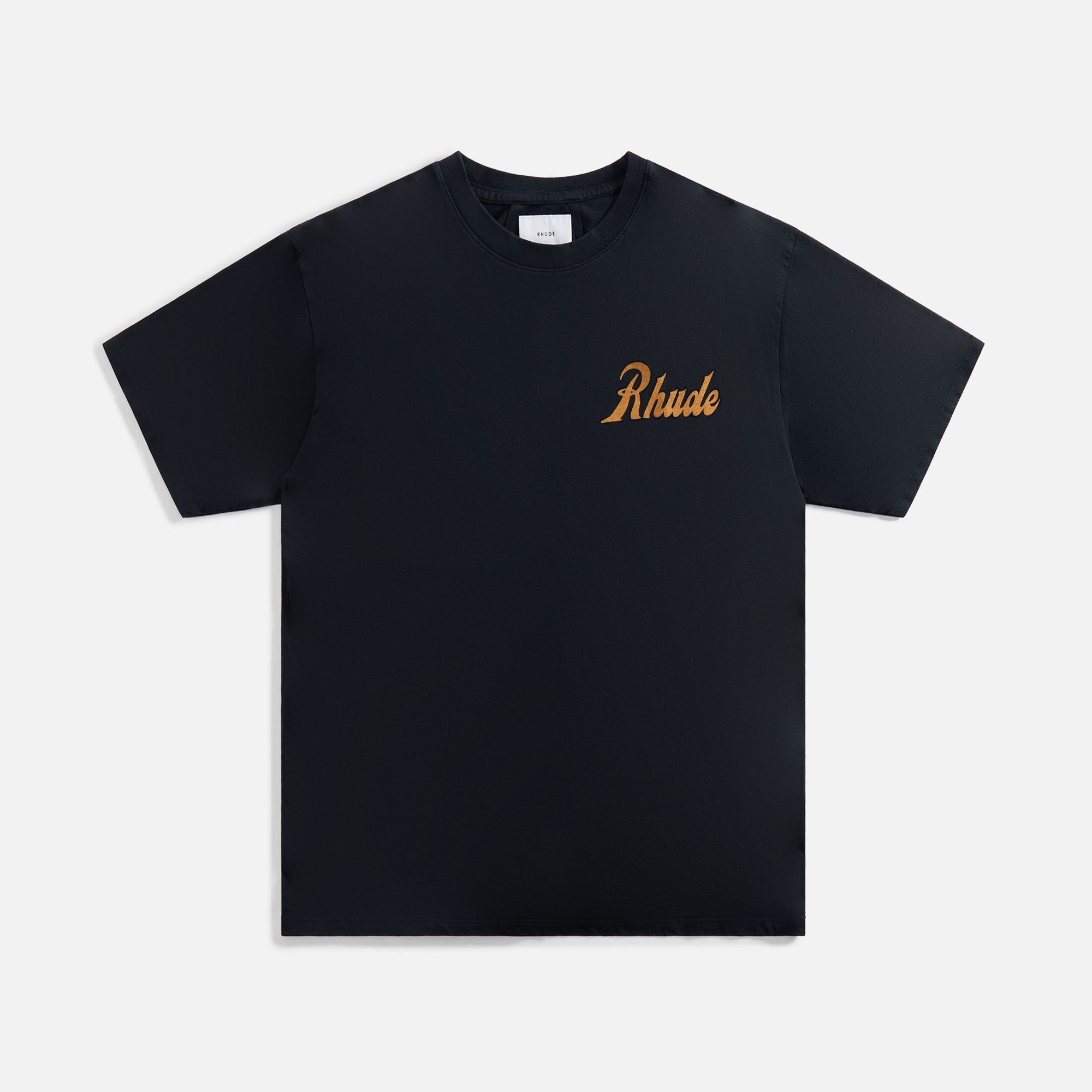 Rhude Sales And Service Tee - Vintage Black sold by Kith