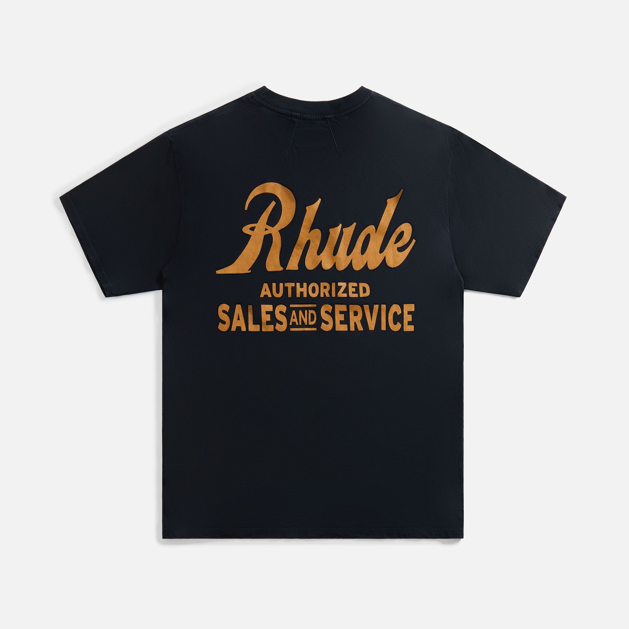 Rhude Sales And Service Tee - Vintage Black sold by Kith product image thumbnail 2