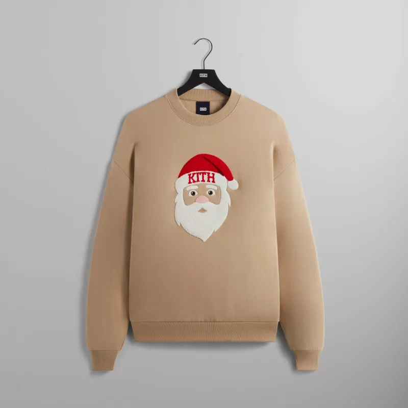 Kithmas Santa Nelson Crewneck - Canvas sold by Kith