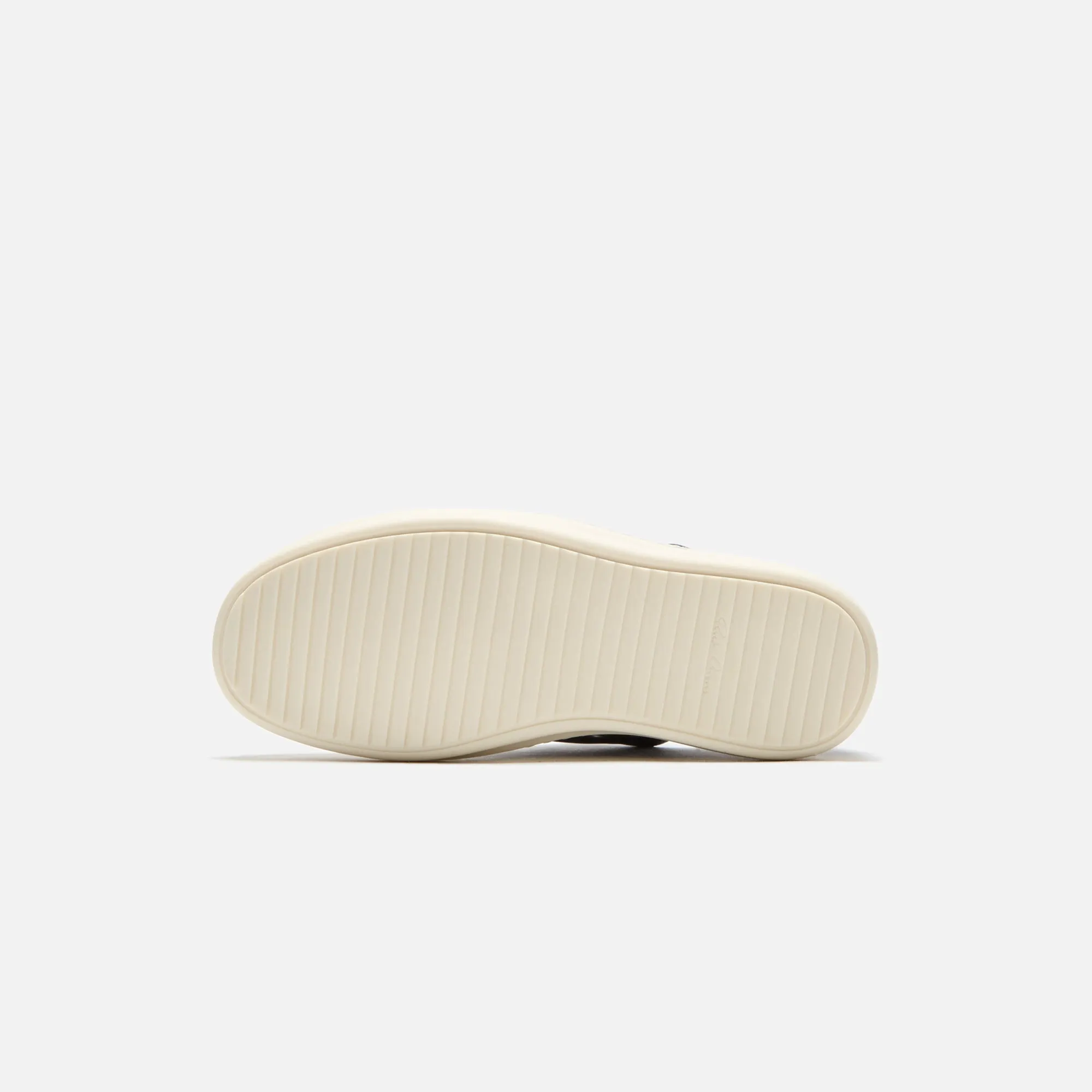 Rick Owens WMNS Jumbo Laced Low Sneaks - Black / Pearl / Milk sold by Kith product image thumbnail 5