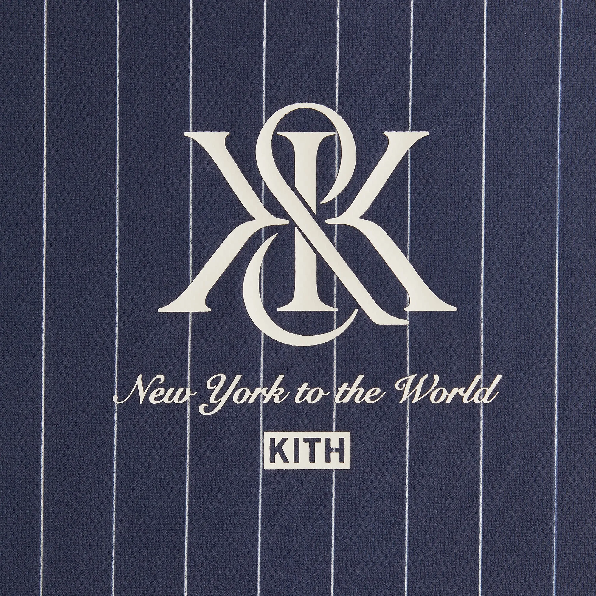 Kith Women Ridley Crest Tech Long Sleeve - Nocturnal sold by Kith product image thumbnail 5