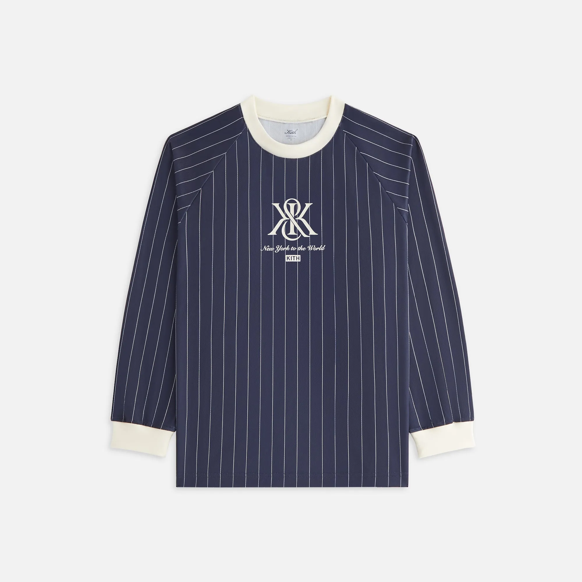 Kith Women Ridley Crest Tech Long Sleeve - Nocturnal sold by Kith