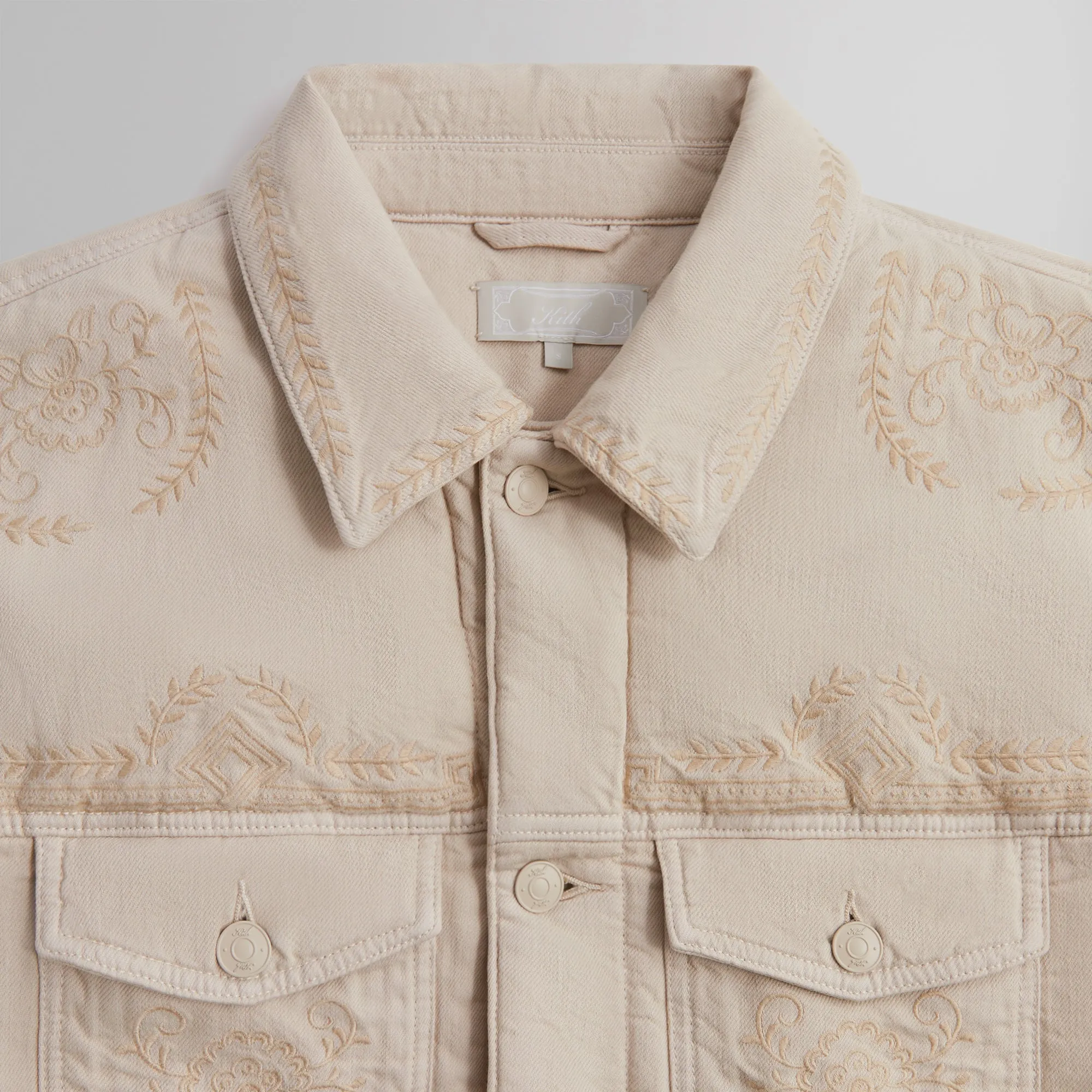 Kith Puffed Jase Denim Jacket - Session sold by Kith product image thumbnail 4