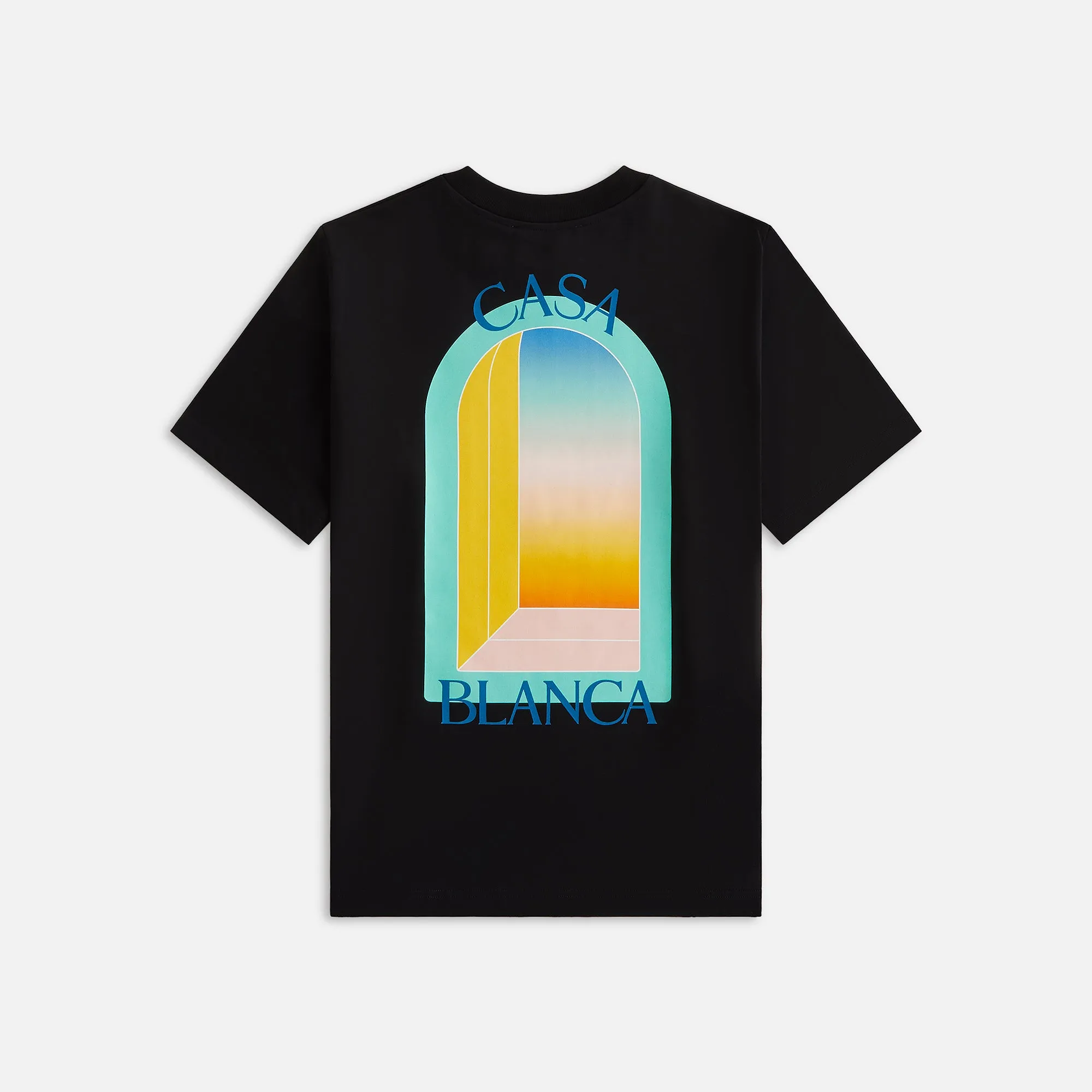 Casablanca L'Arc Coloré Tee - Black sold by Kith product image thumbnail 2