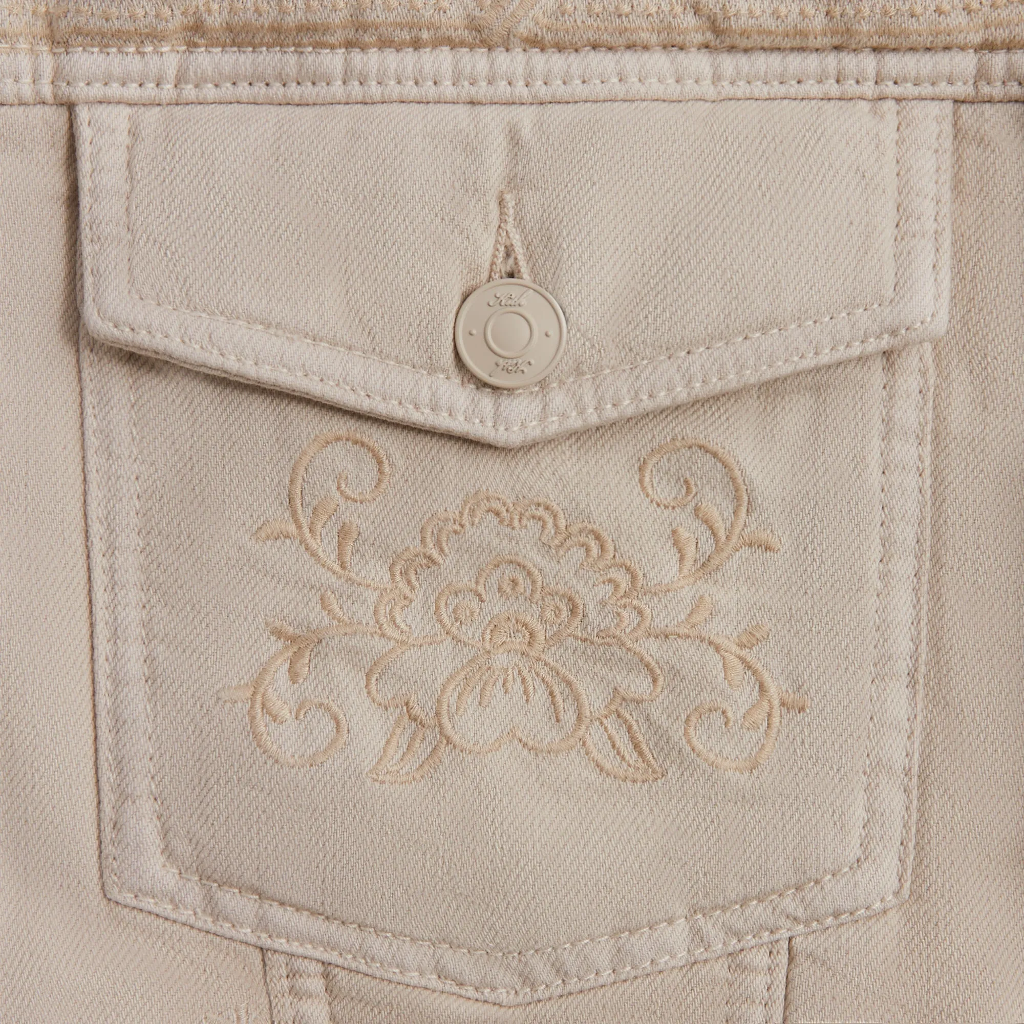 Kith Puffed Jase Denim Jacket - Session sold by Kith product image thumbnail 5