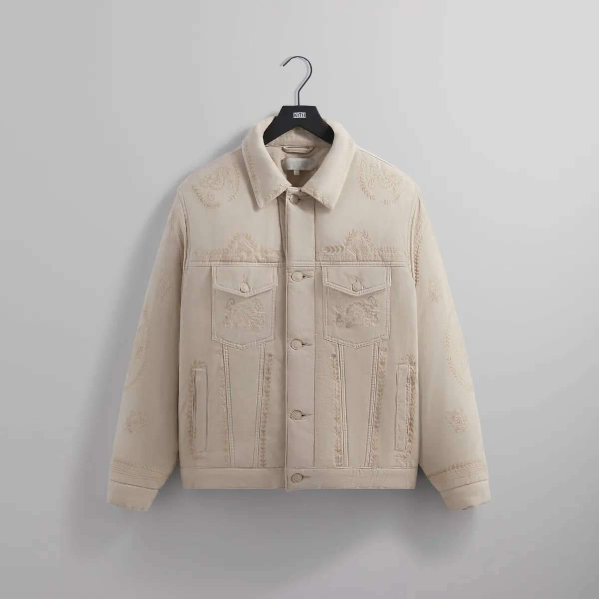 Kith Puffed Jase Denim Jacket - Session | Parallel