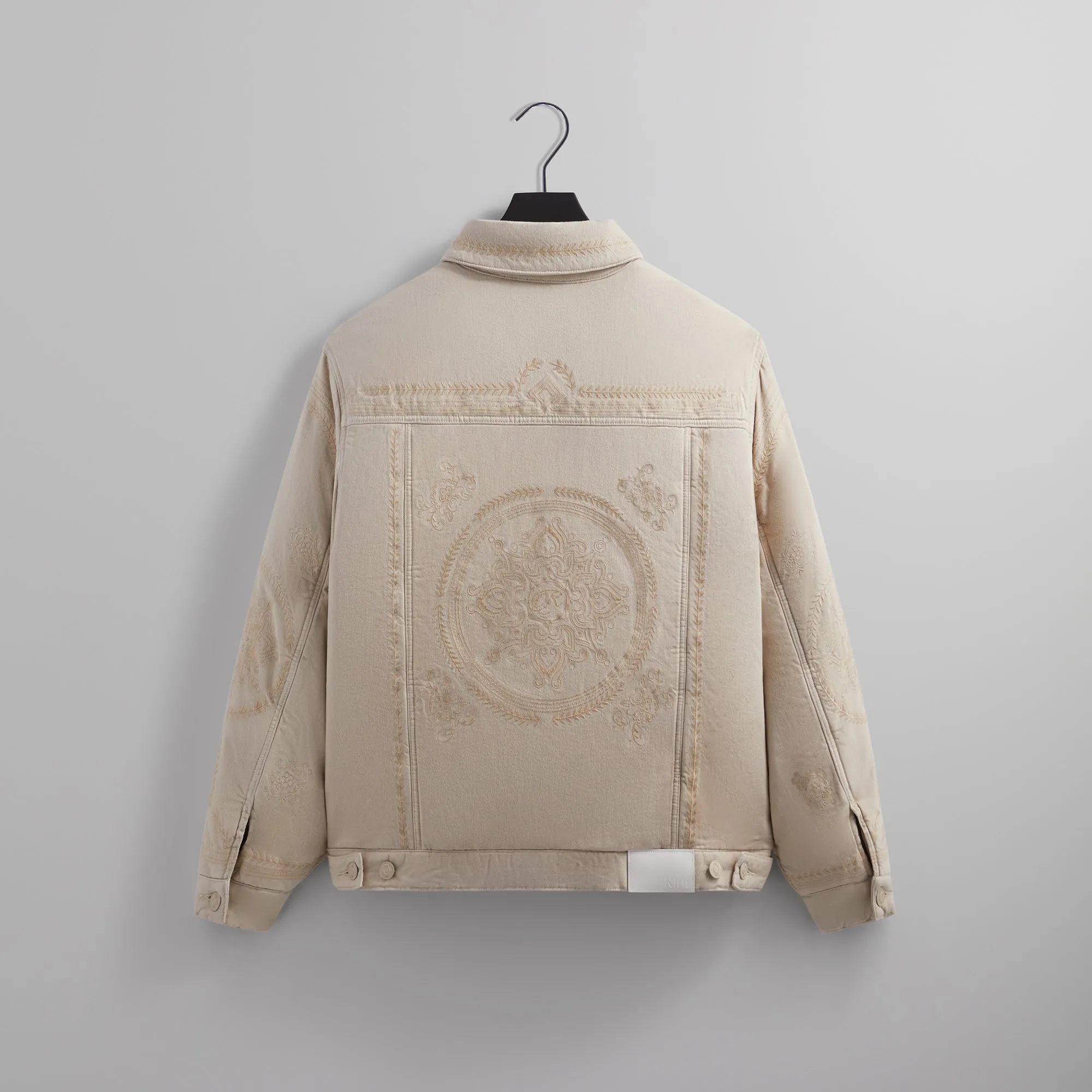 Kith Puffed Jase Denim Jacket - Session sold by Kith product image thumbnail 3