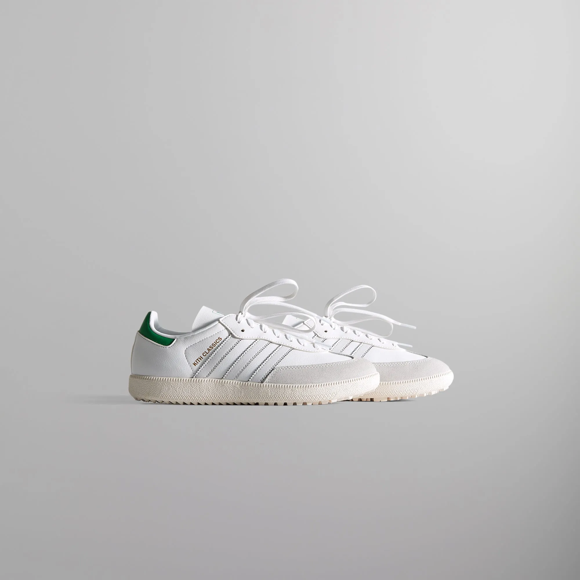 Kith for adidas Samba Golf - White / Dash Grey / Off White sold by Kith product image thumbnail 4