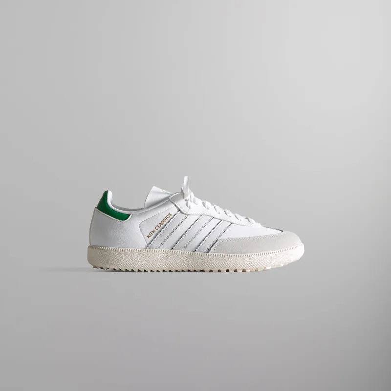 Kith for adidas Samba Golf - White / Dash Grey / Off White sold by Kith