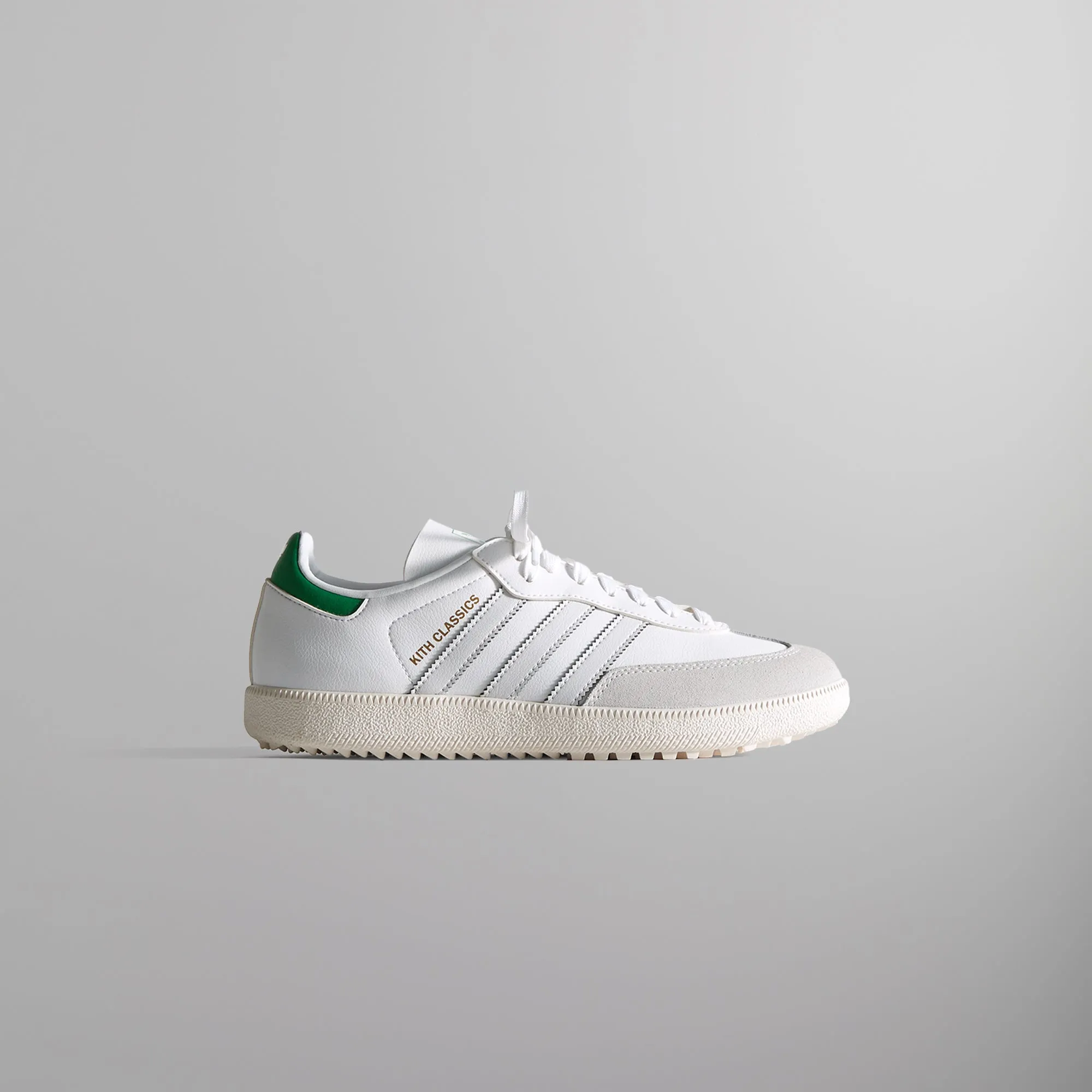 Kith for adidas Samba Golf - White / Dash Grey / Off White sold by Kith