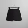 Kith Silk Cotton Active Short - Black sold by Kith