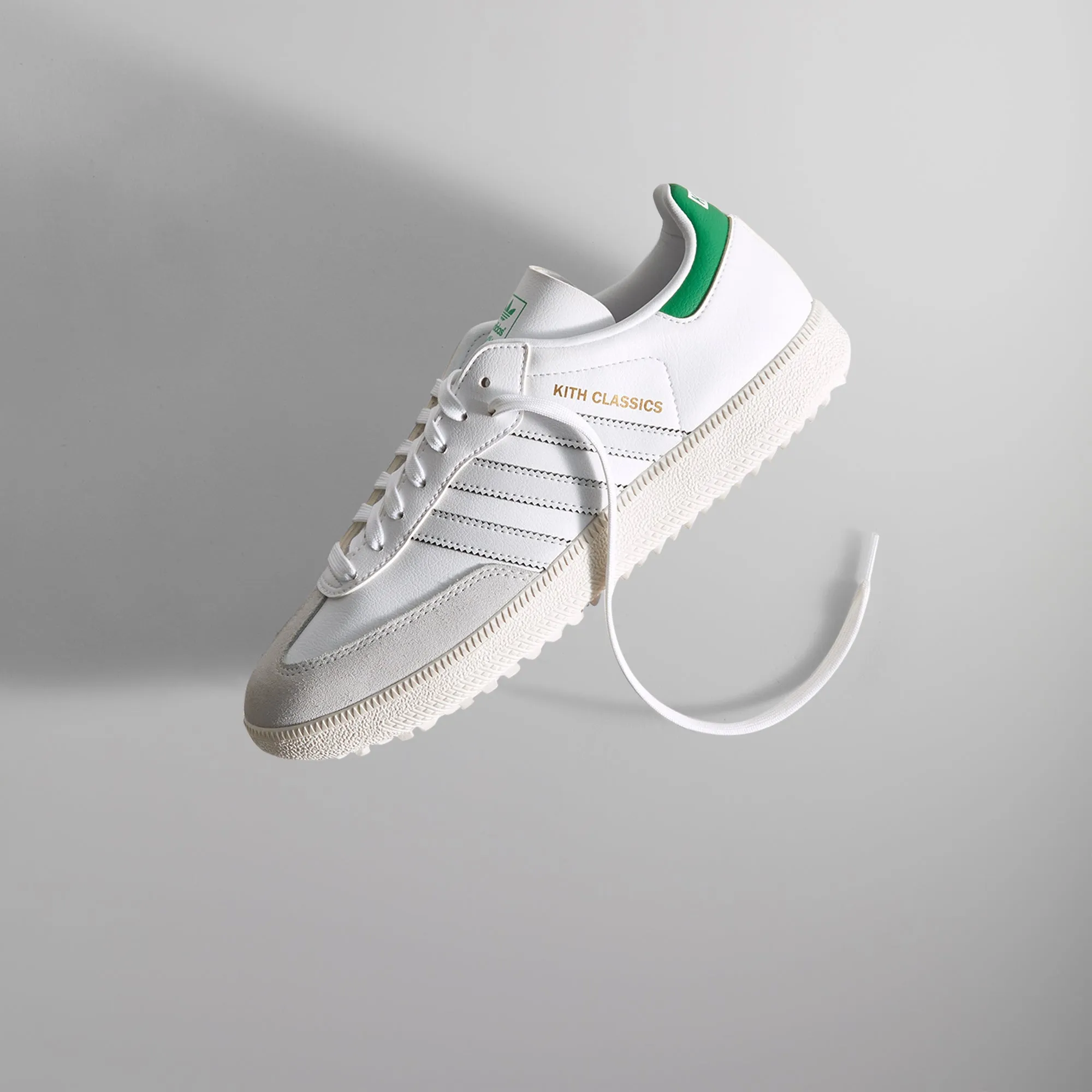 Kith for adidas Samba Golf - White / Dash Grey / Off White sold by Kith product image thumbnail 5