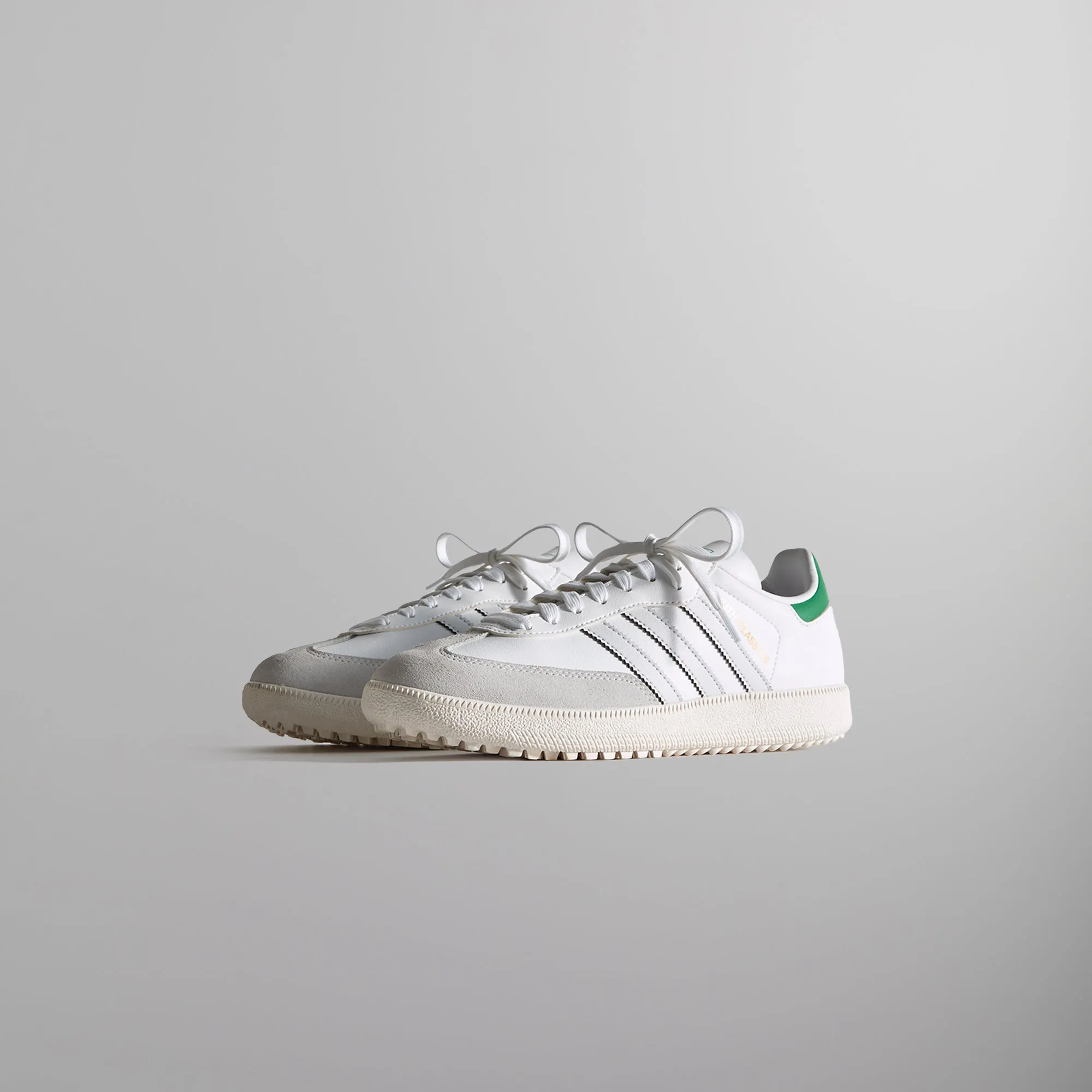 Kith for adidas Samba Golf - White / Dash Grey / Off White sold by Kith product image thumbnail 2