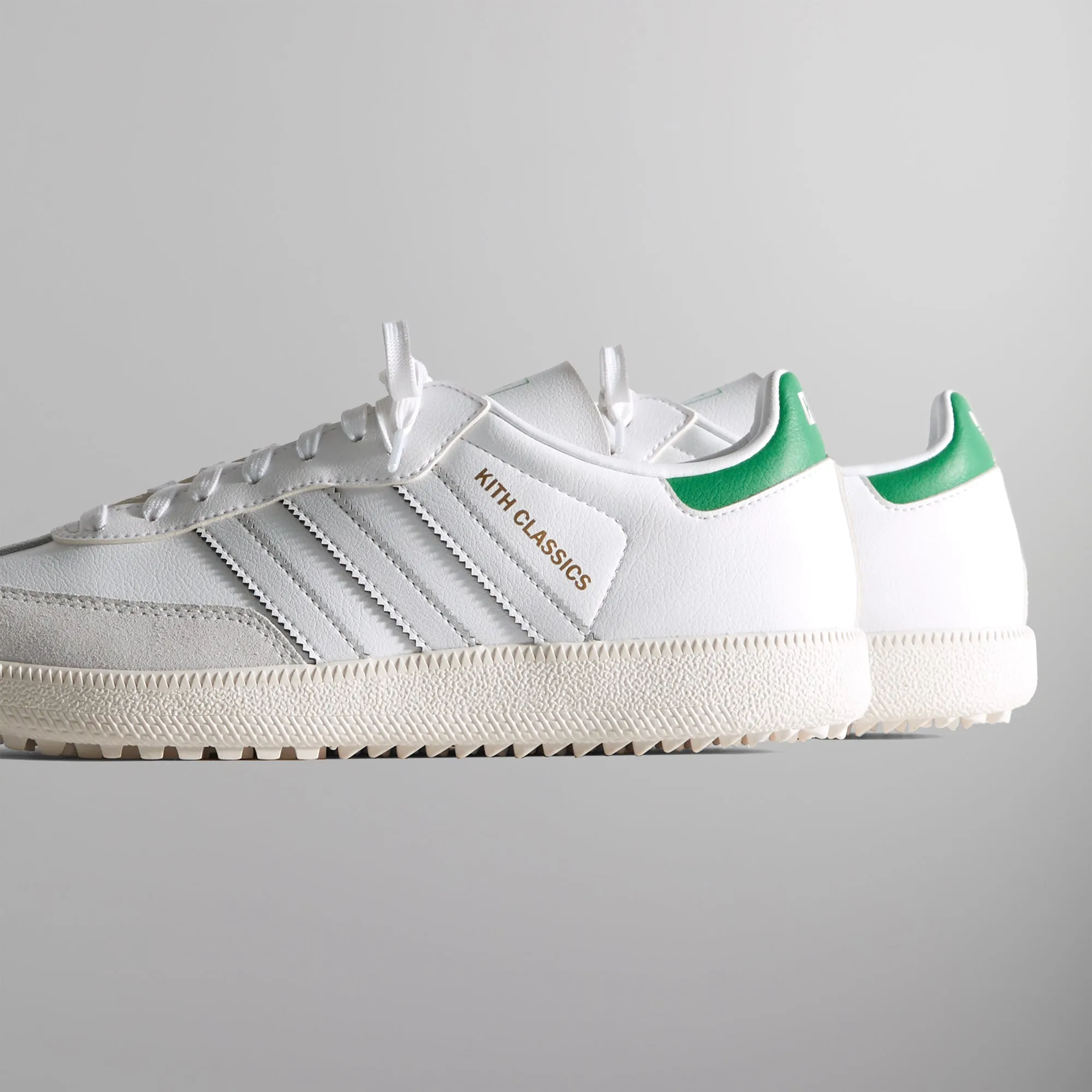 Kith for adidas Samba Golf - White / Dash Grey / Off White sold by Kith product image thumbnail 3