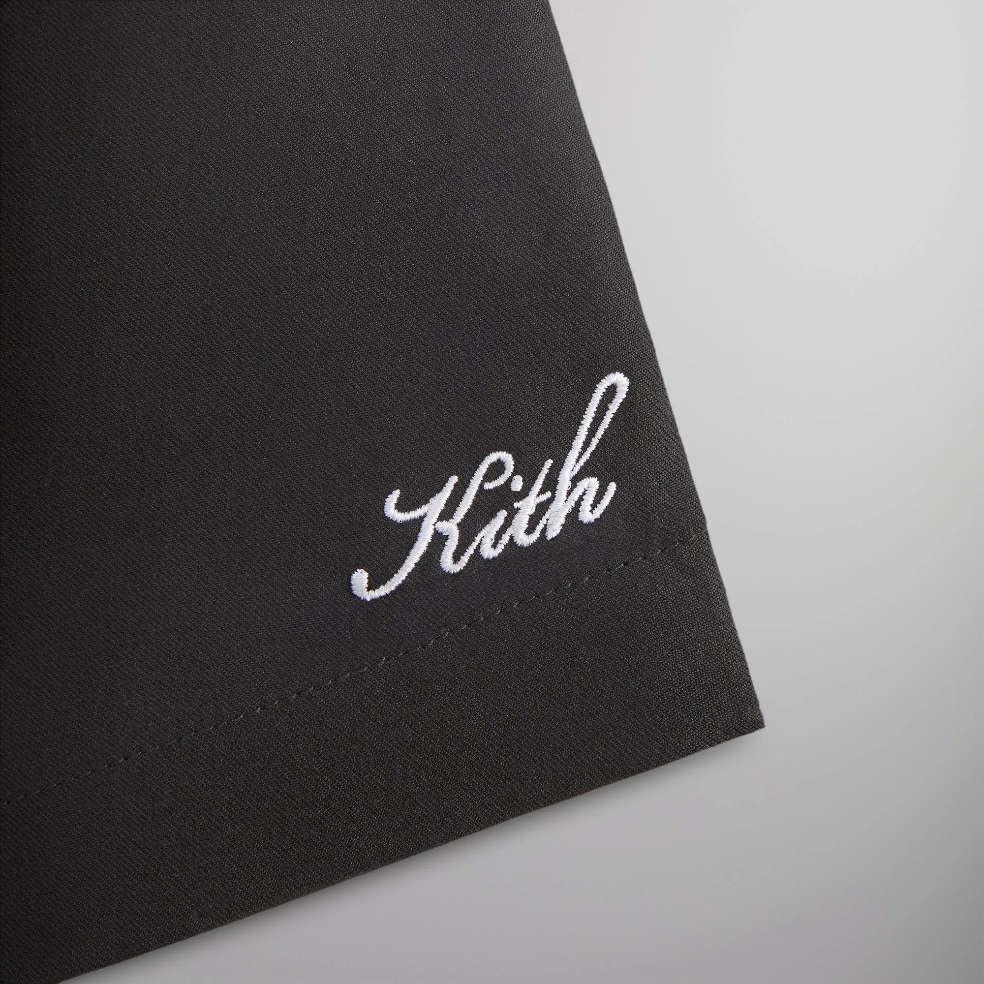 Kith Silk Cotton Active Short - Black sold by Kith product image thumbnail 3