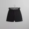 Kith Silk Cotton Active Short - Black sold by Kith