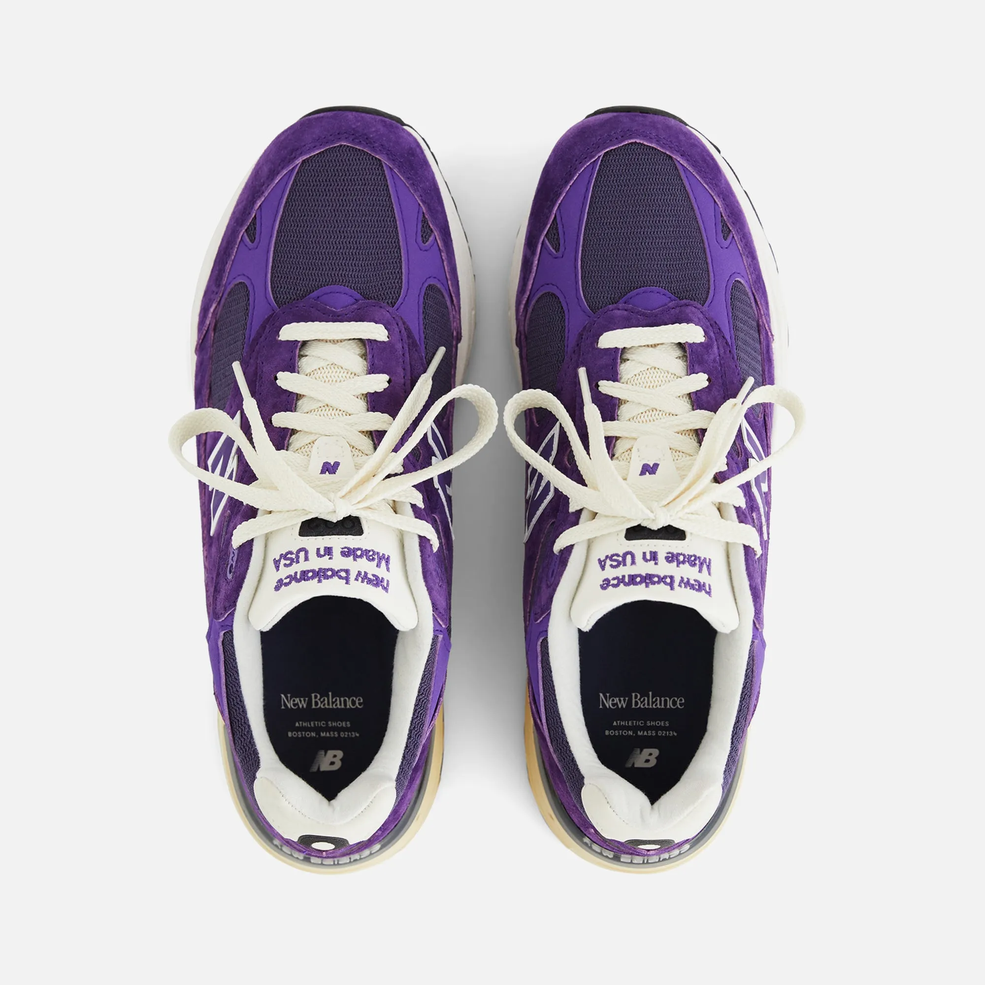 New Balance Made in USA 993 - Purple sold by Kith product image thumbnail 4