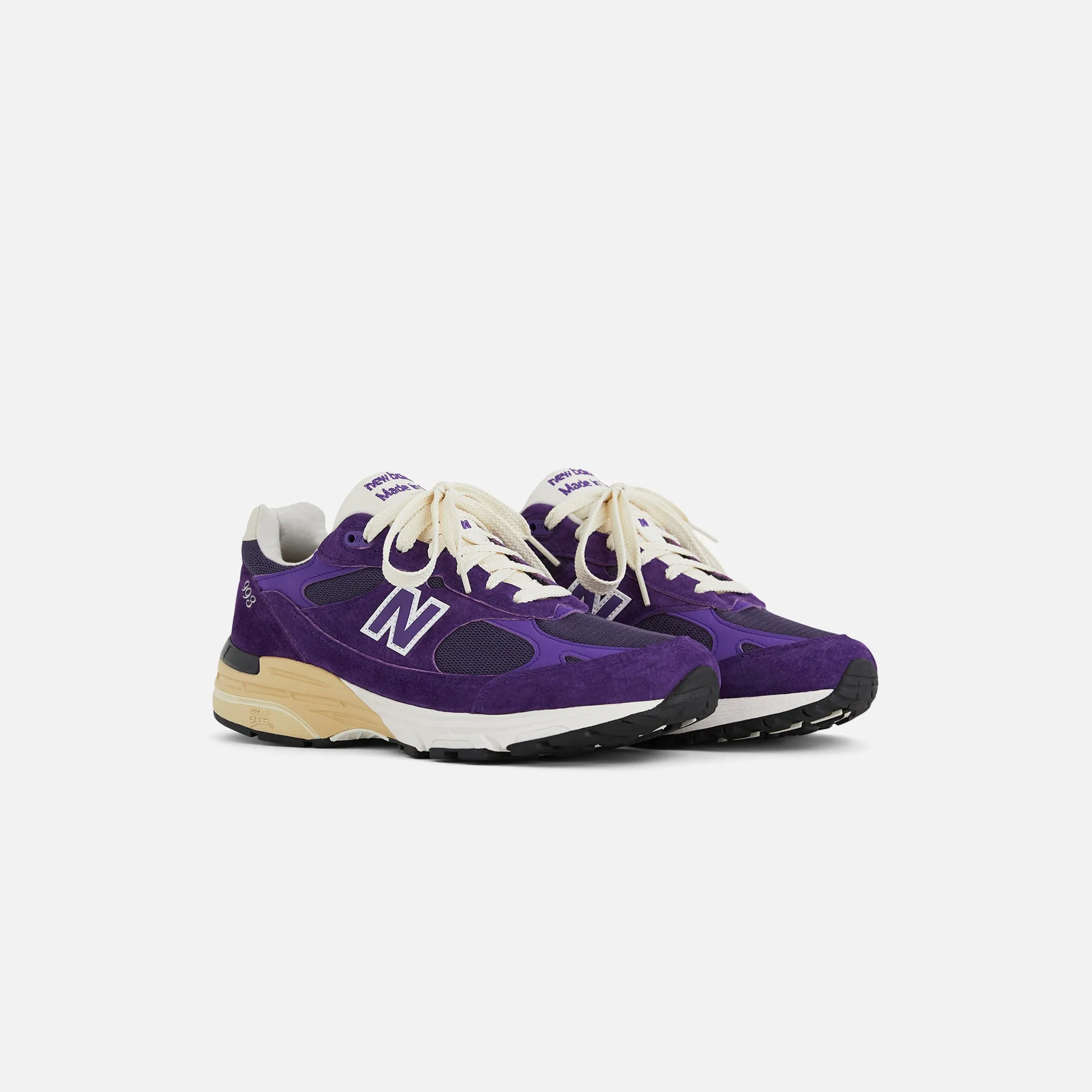 New Balance Made in USA 993 - Purple sold by Kith product image thumbnail 2
