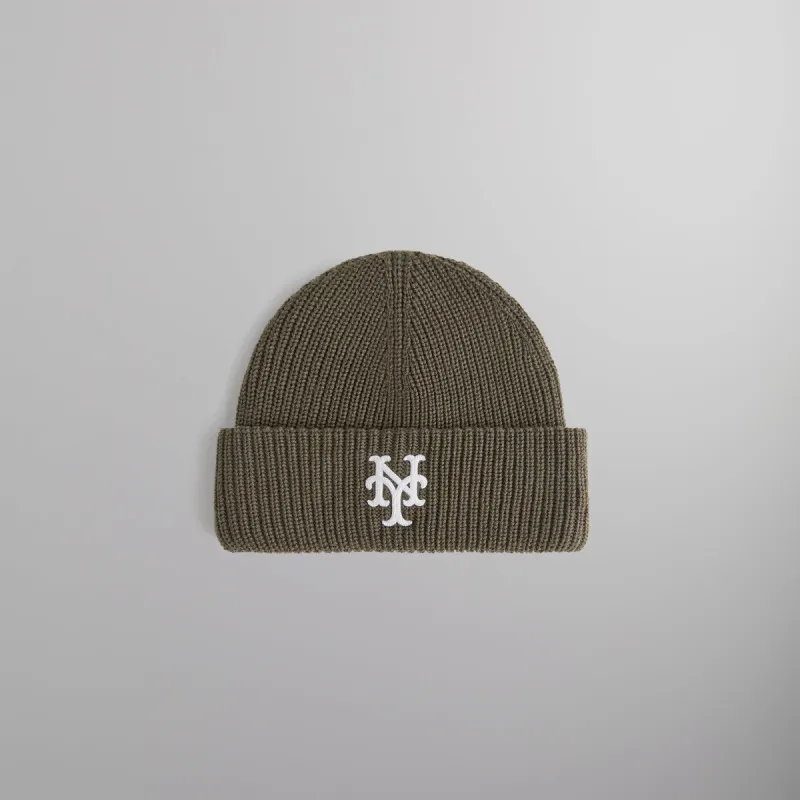 Kith & '47 for the New York Mets Mia Beanie - Tinge sold by Kith