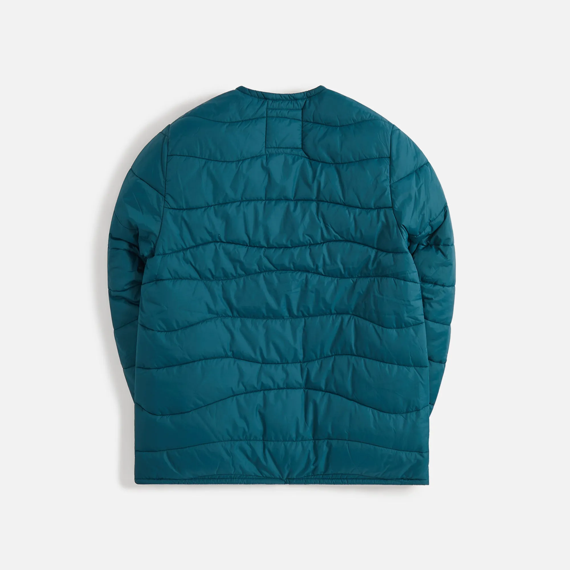 by Parra Colored Landscaped Jacket - Deep Sea Green sold by Kith product image thumbnail 2